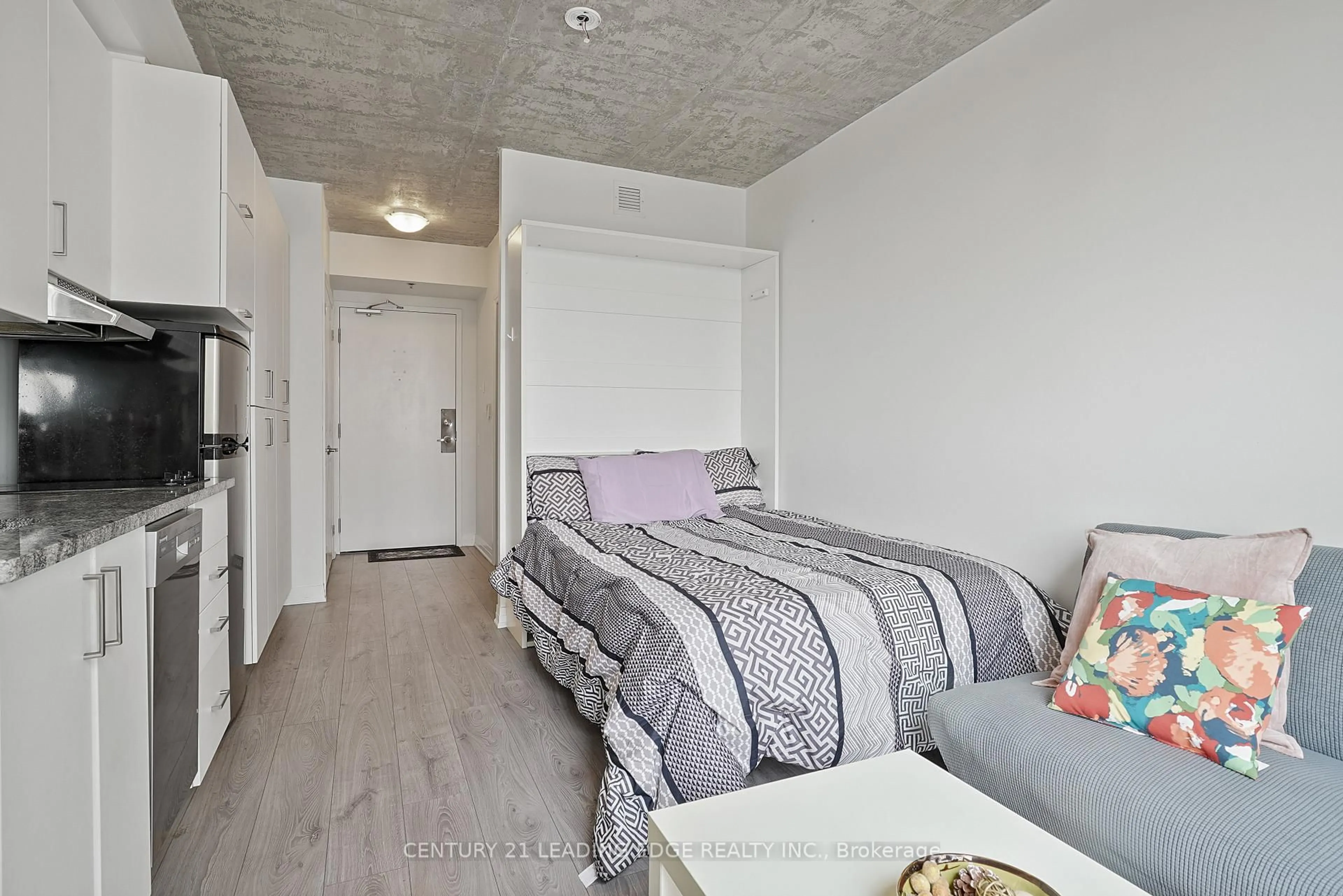 Bedroom with bed, unknown for 1900 Simcoe St #701, Oshawa Ontario L1G 0C1