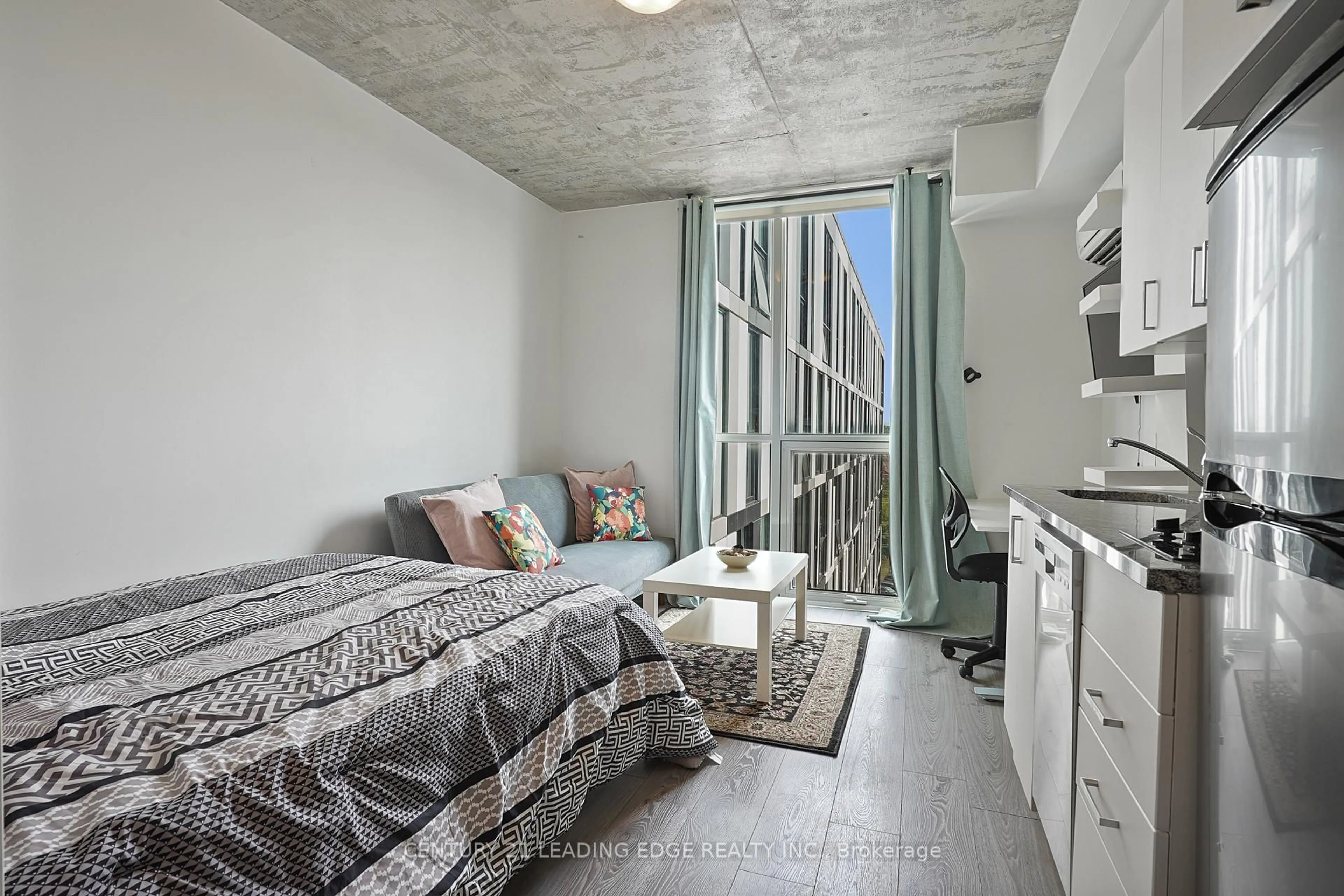 Bedroom with bed, unknown for 1900 Simcoe St #701, Oshawa Ontario L1G 0C1