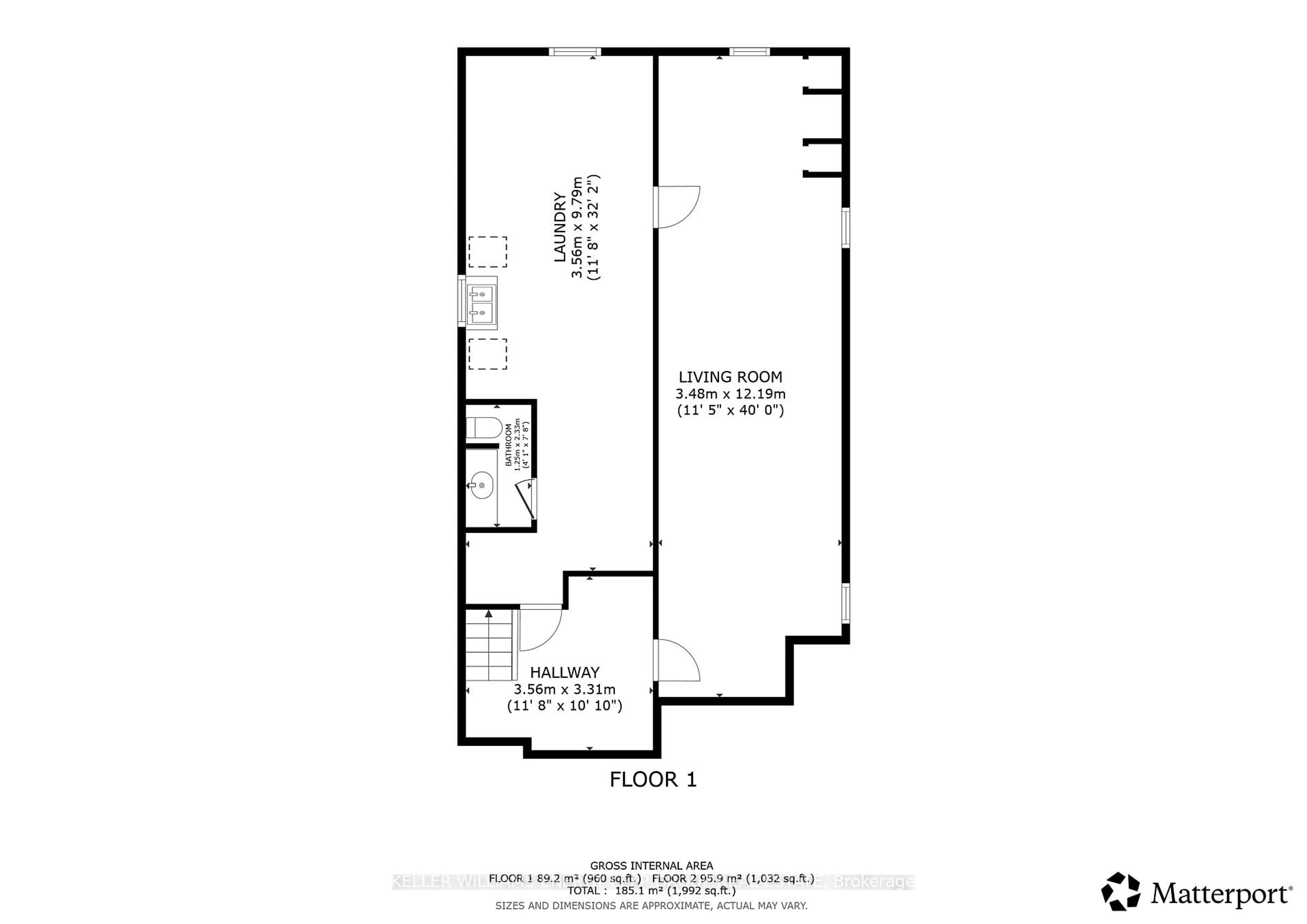 Floor plan for 95 Orchard Heights Dr, Clarington Ontario L1B 1J7