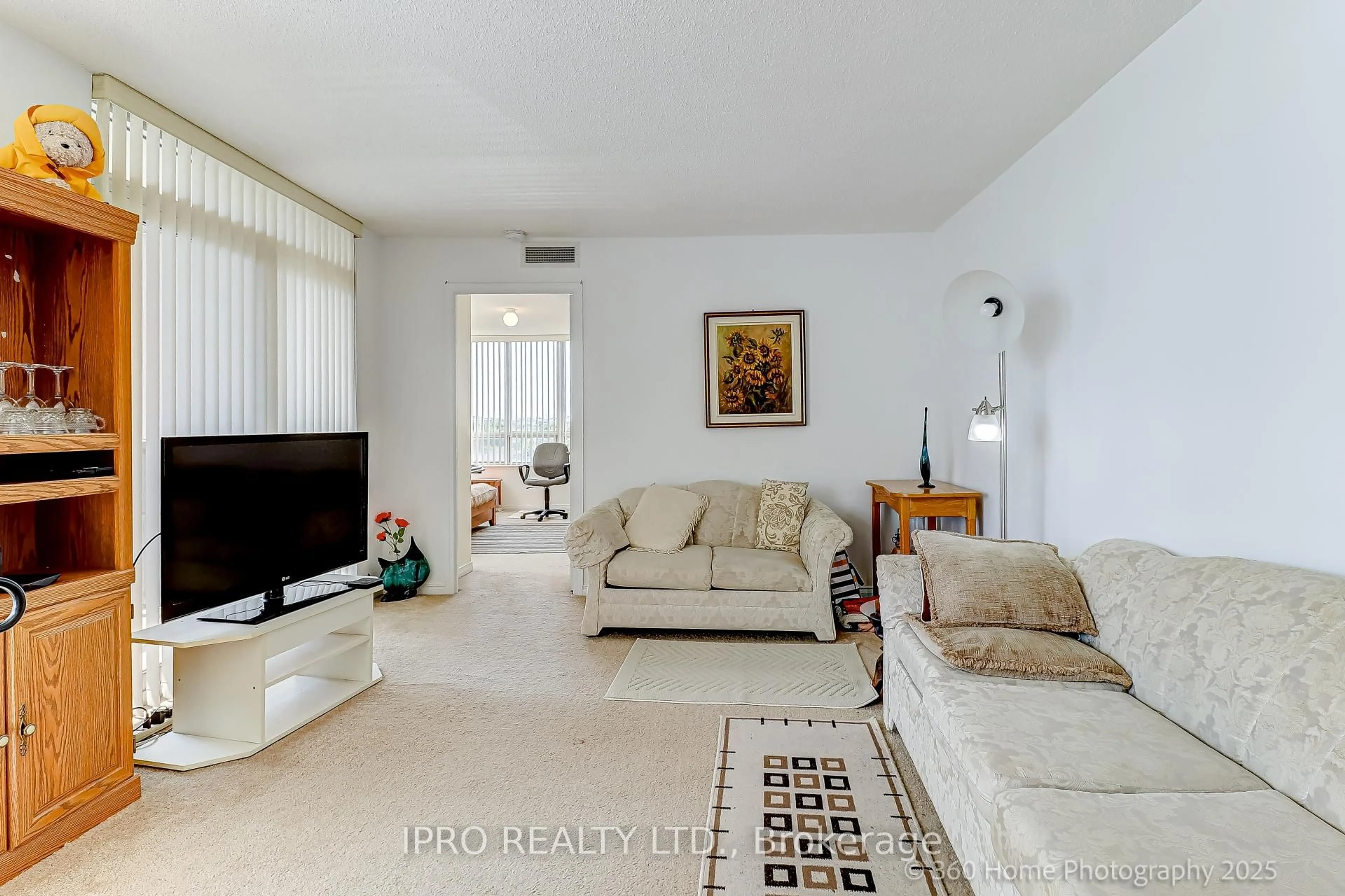 Living room with furniture, unknown for 1200 The Elsplanade Rd #817, Pickering Ontario L1V 6V3