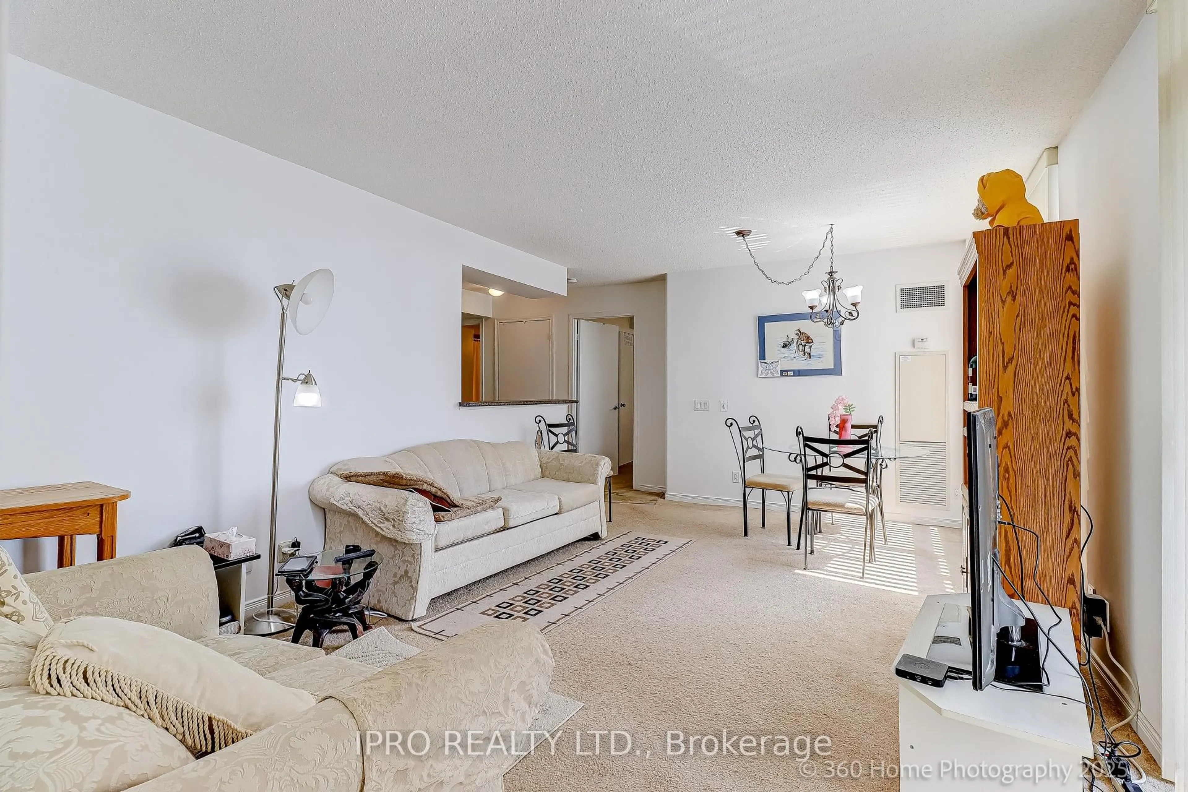 Living room with furniture, unknown for 1200 The Elsplanade Rd #817, Pickering Ontario L1V 6V3