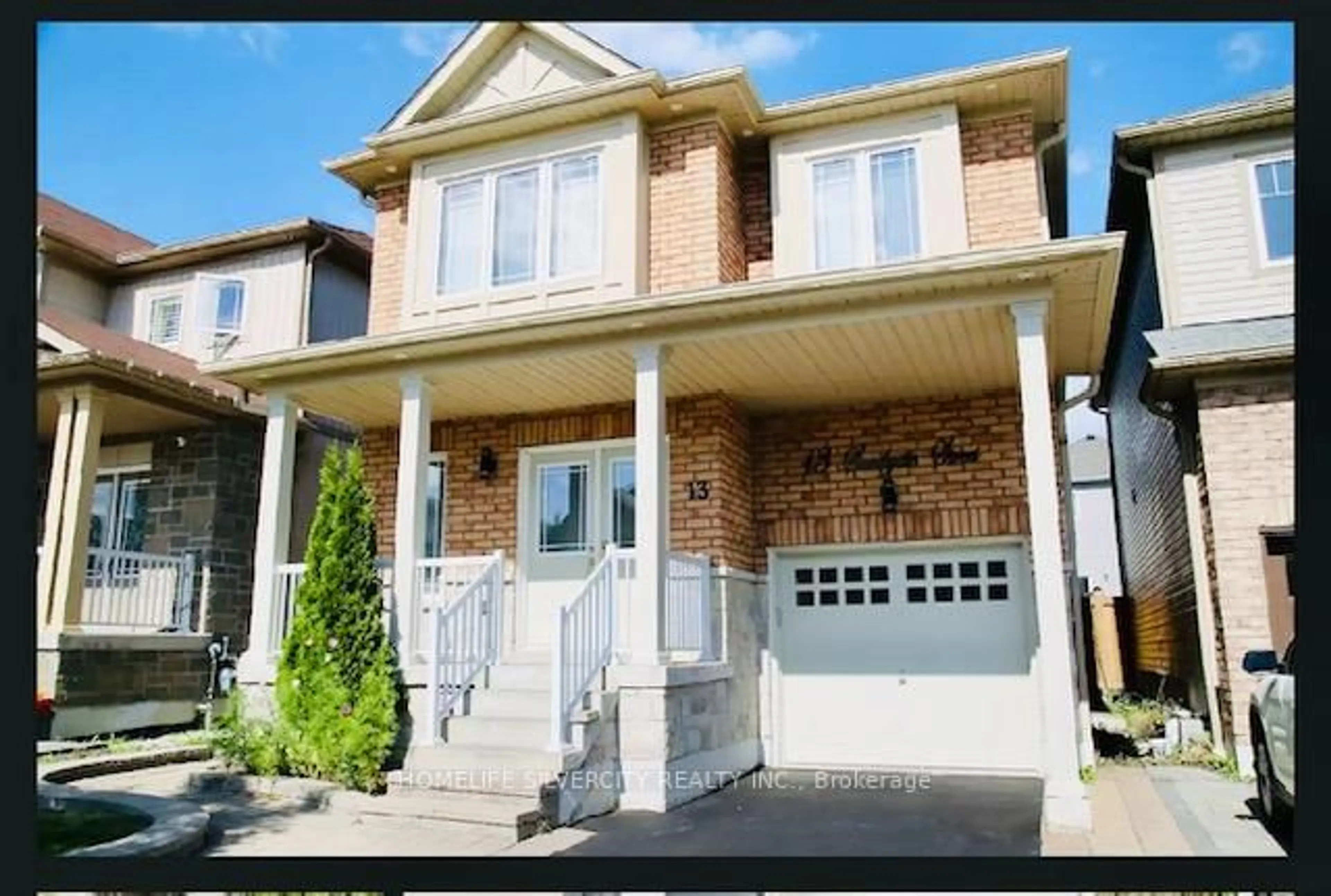 Home with brick exterior material, street for 13 Sandgate St, Whitby Ontario L1R 0L3