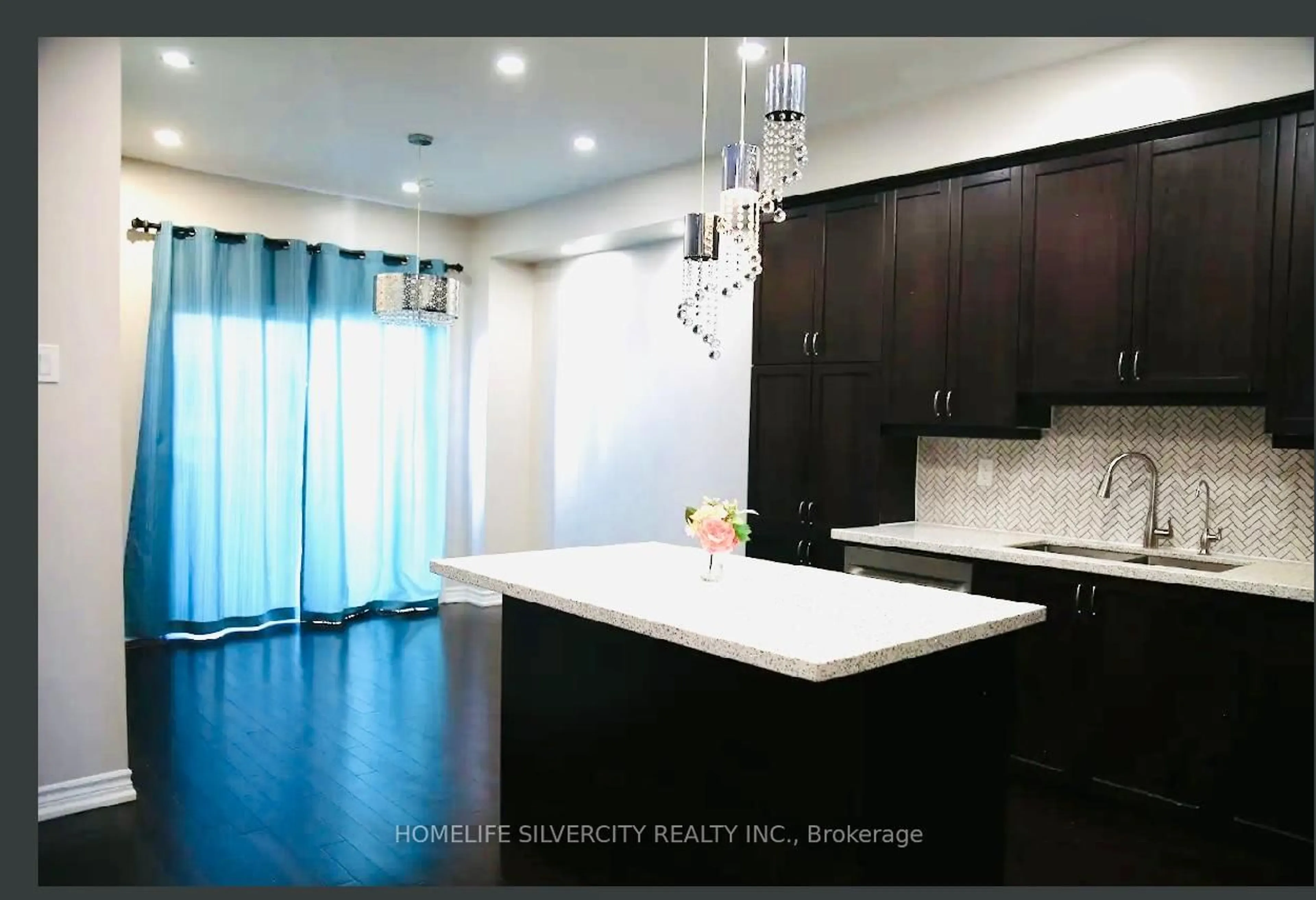 Open concept kitchen, unknown for 13 Sandgate St, Whitby Ontario L1R 0L3