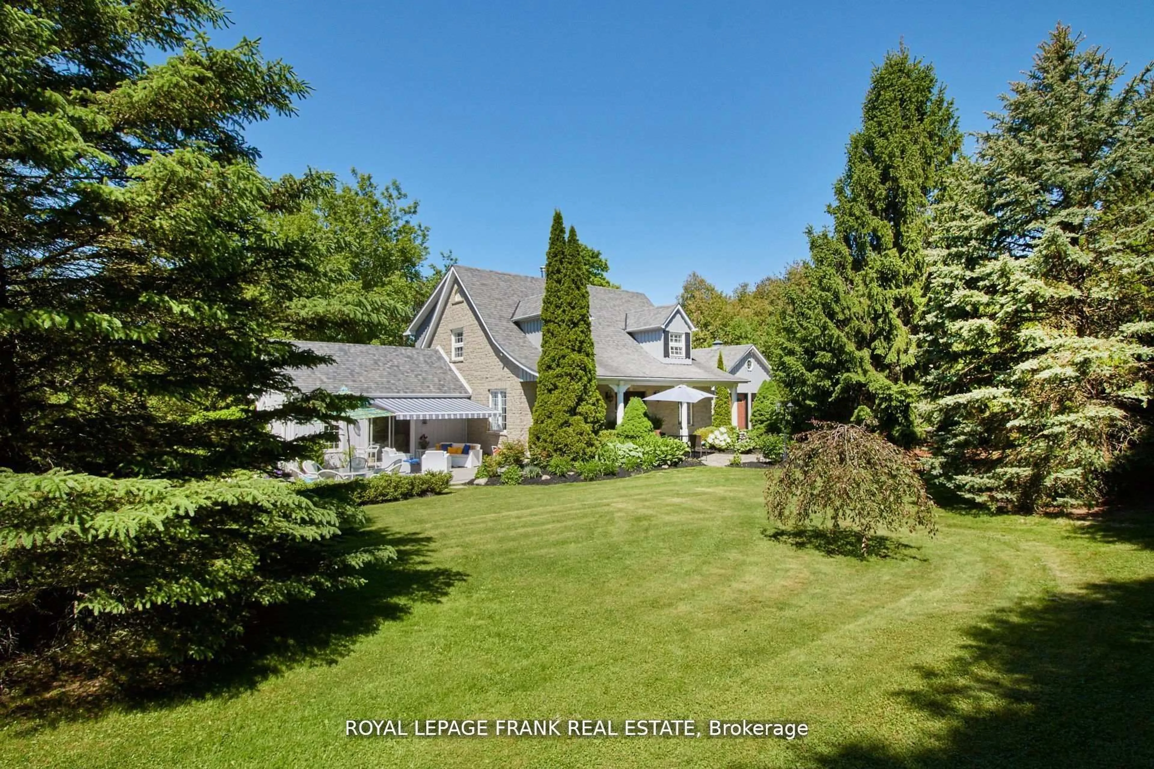 A pic from outside/outdoor area/front of a property/back of a property/a pic from drone, street for 8298 Grasshopper Park Rd, Clarington Ontario L1C 6A9