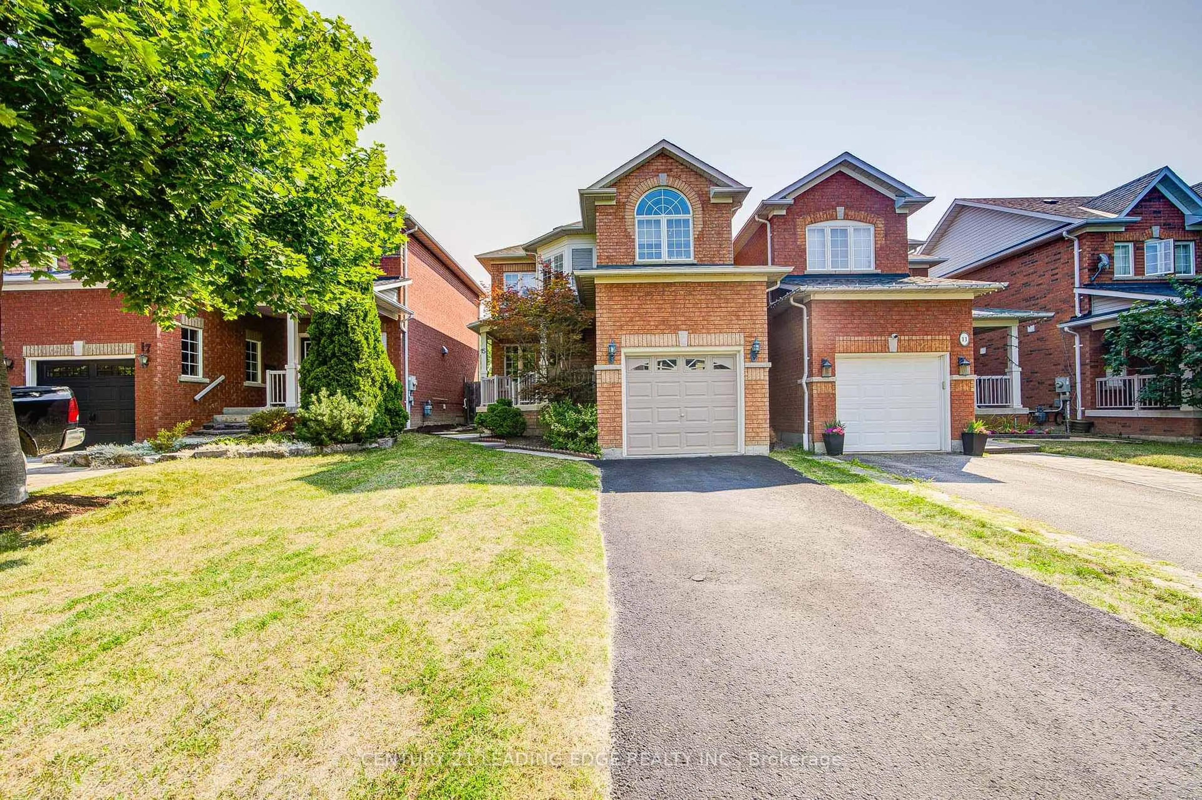 Home with brick exterior material, street for 15 Blanchard Crt, Whitby Ontario L1M 1H5