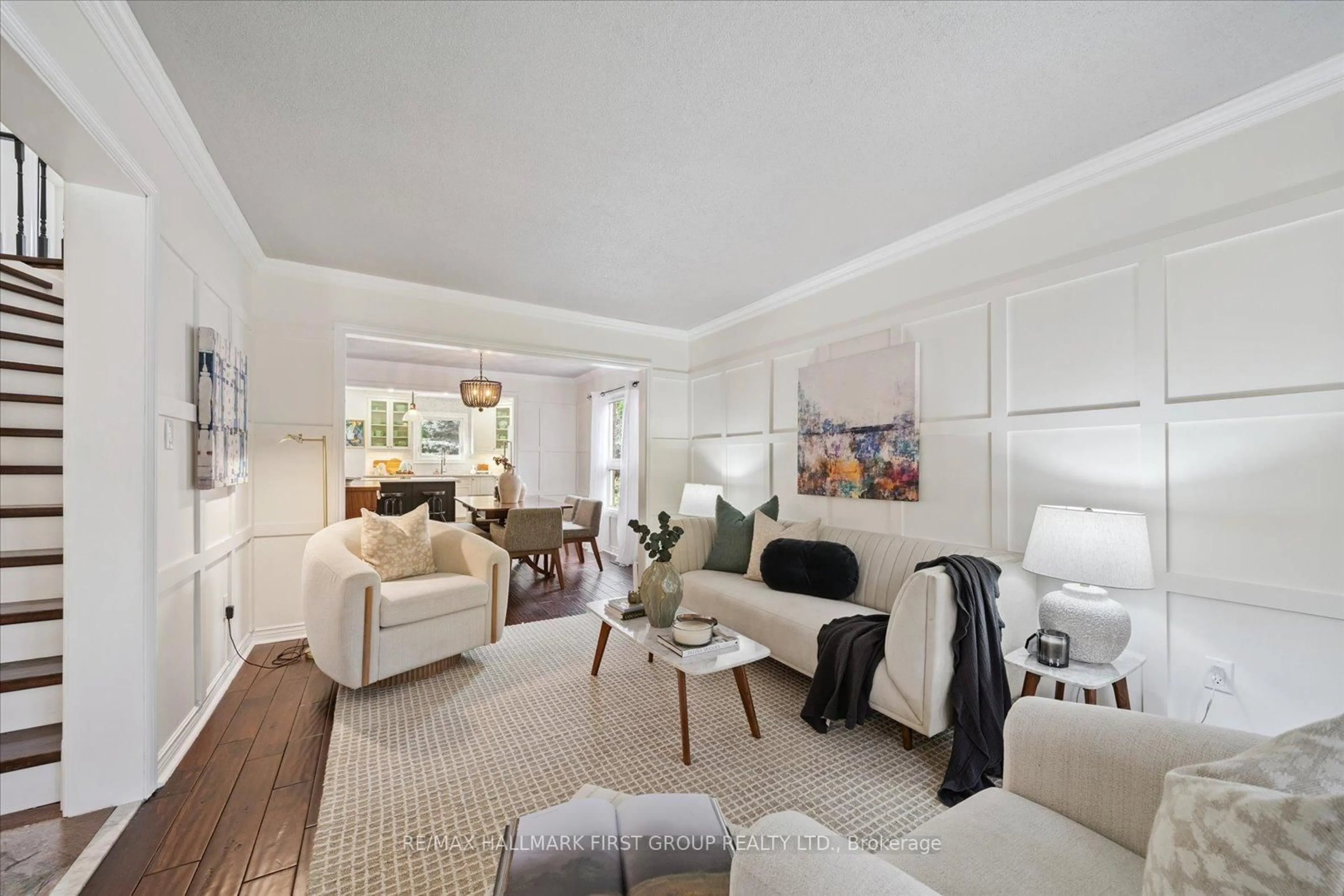 Living room with furniture, unknown for 40 Spiers Cres, Ajax Ontario L1S 6Y4
