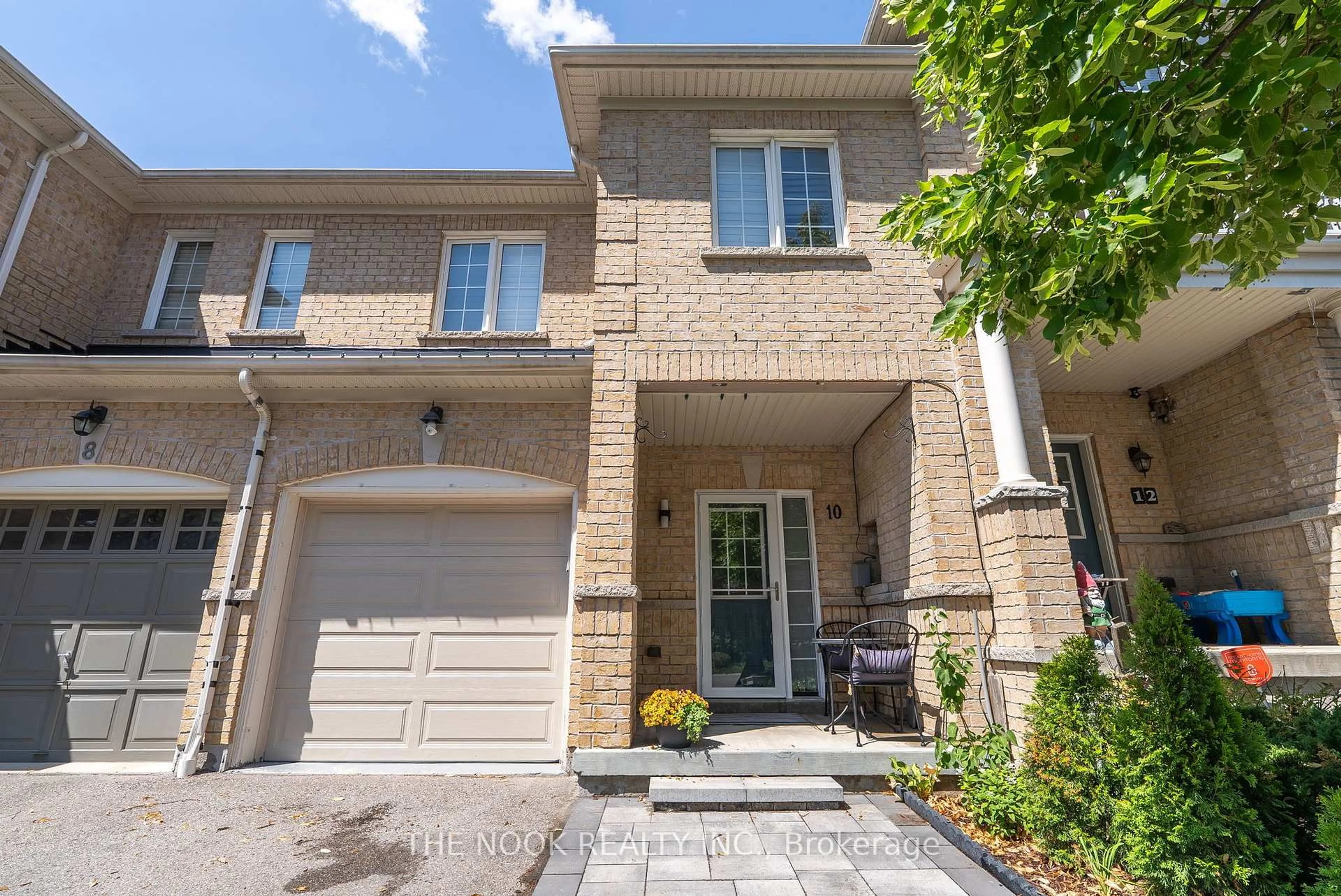 Home with brick exterior material, street for 10 Edison Way, Whitby Ontario L1R 0M3