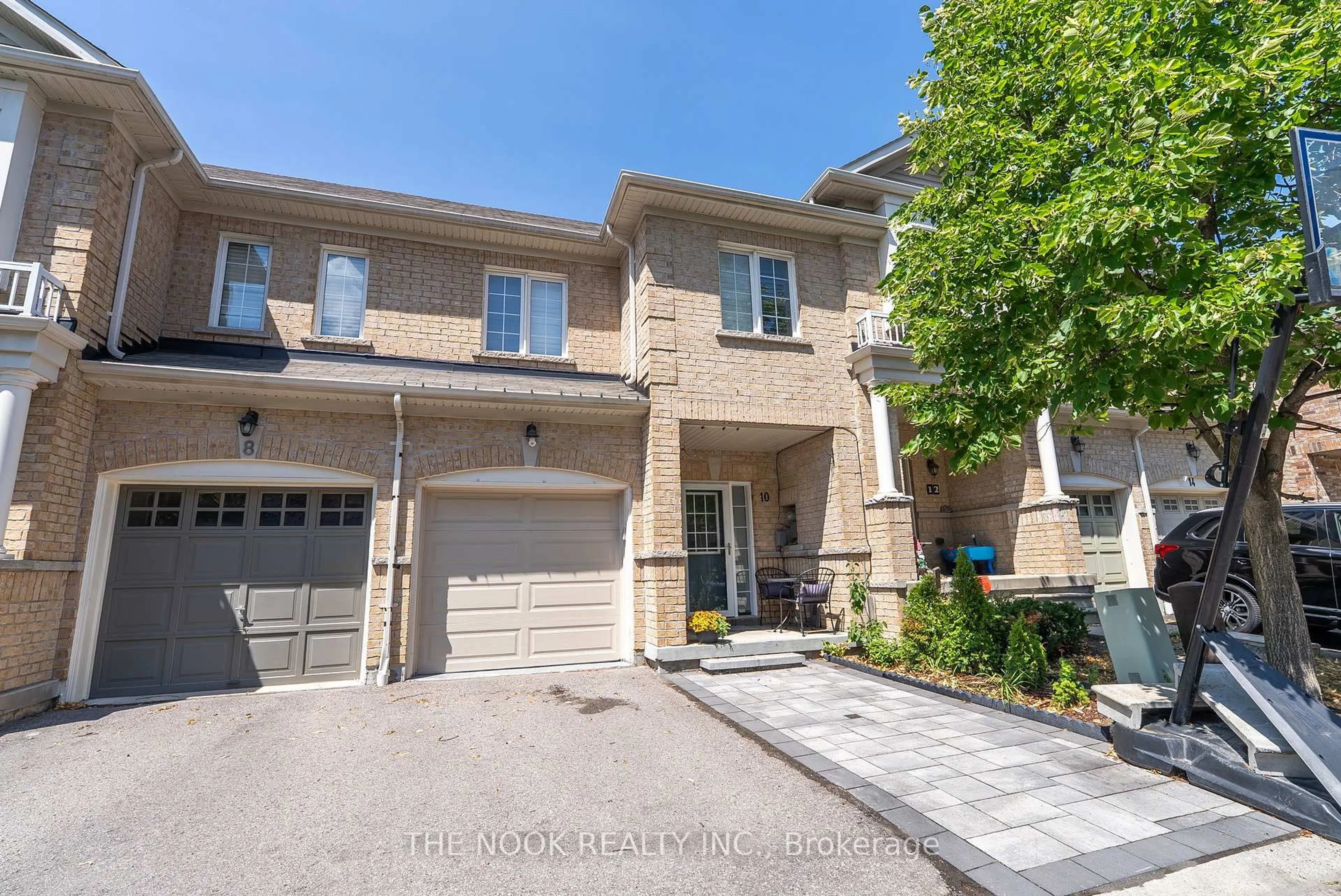 Home with brick exterior material, street for 10 Edison Way, Whitby Ontario L1R 0M3