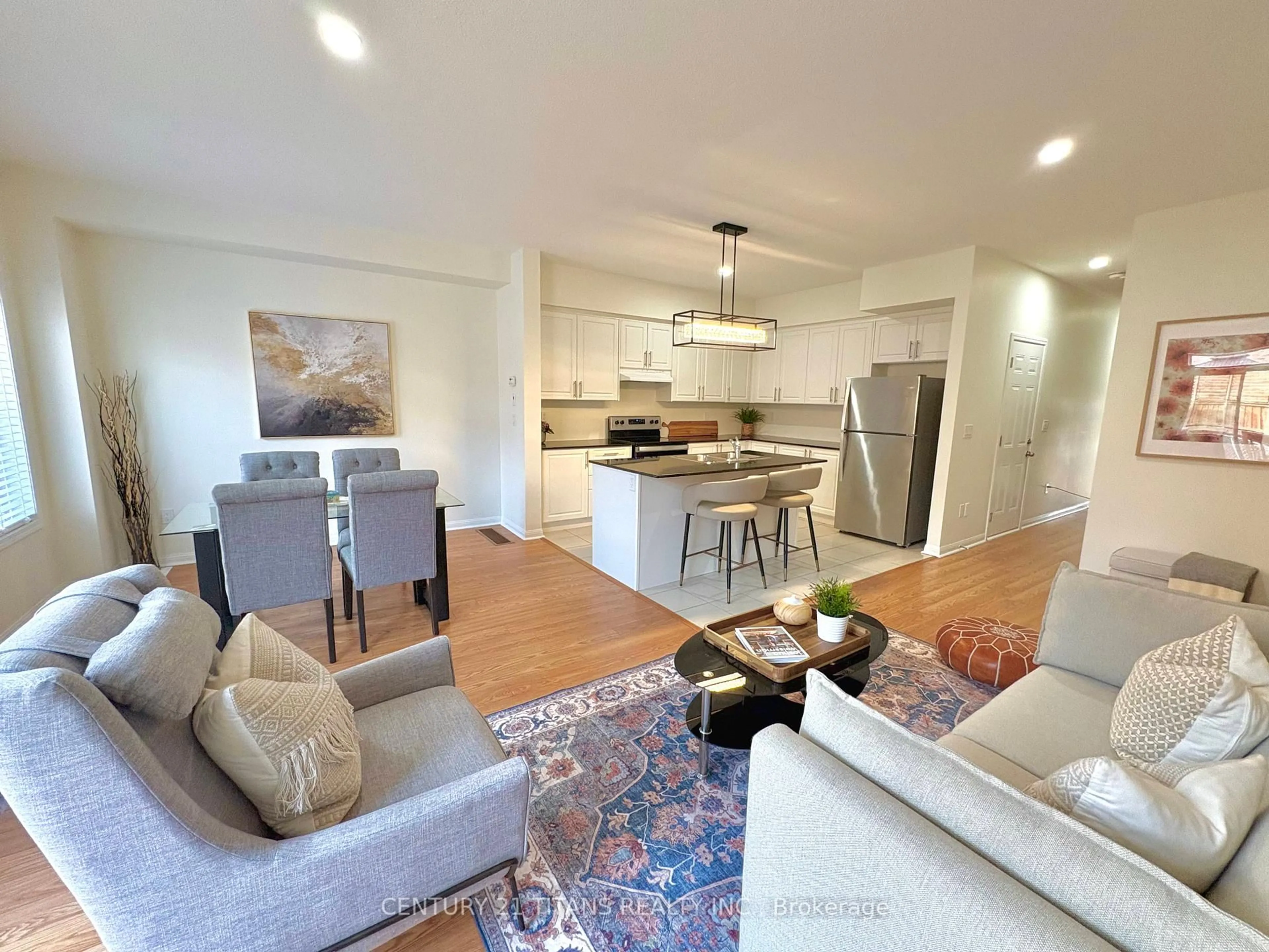 Open concept kitchen, unknown for 2552 Winter Words Dr, Oshawa Ontario L1L 0S7