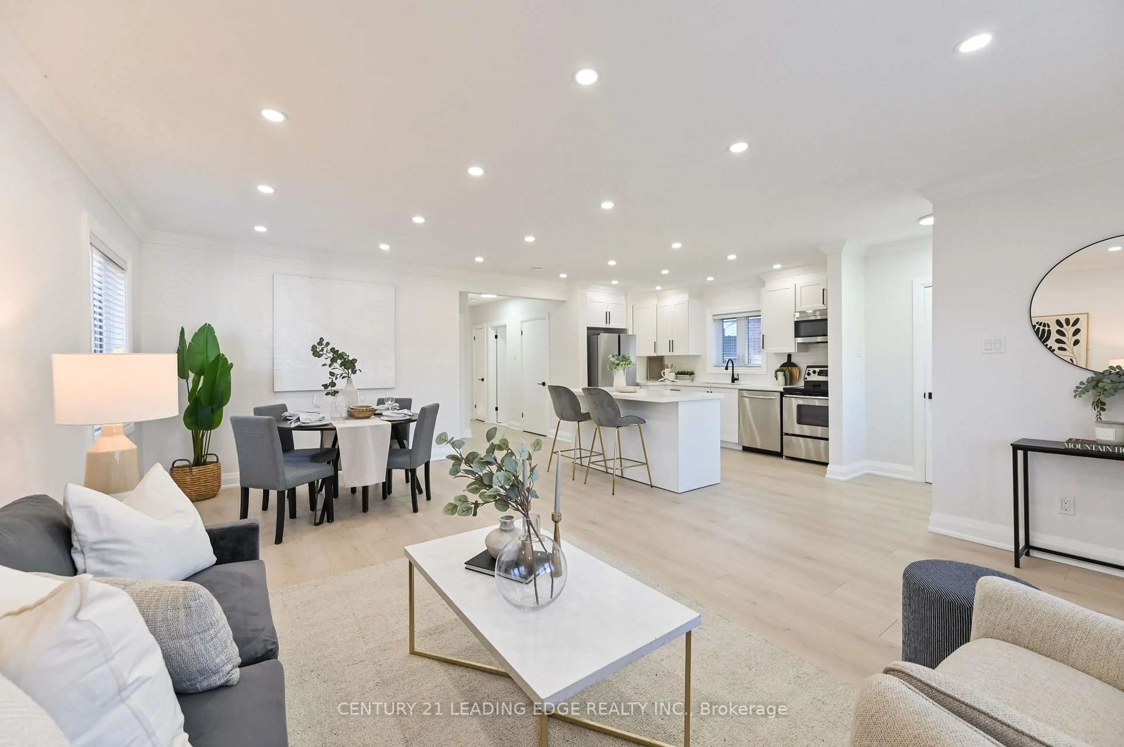 Open concept kitchen, unknown for 54 Bimbrok Rd, Toronto Ontario M1K 4T9