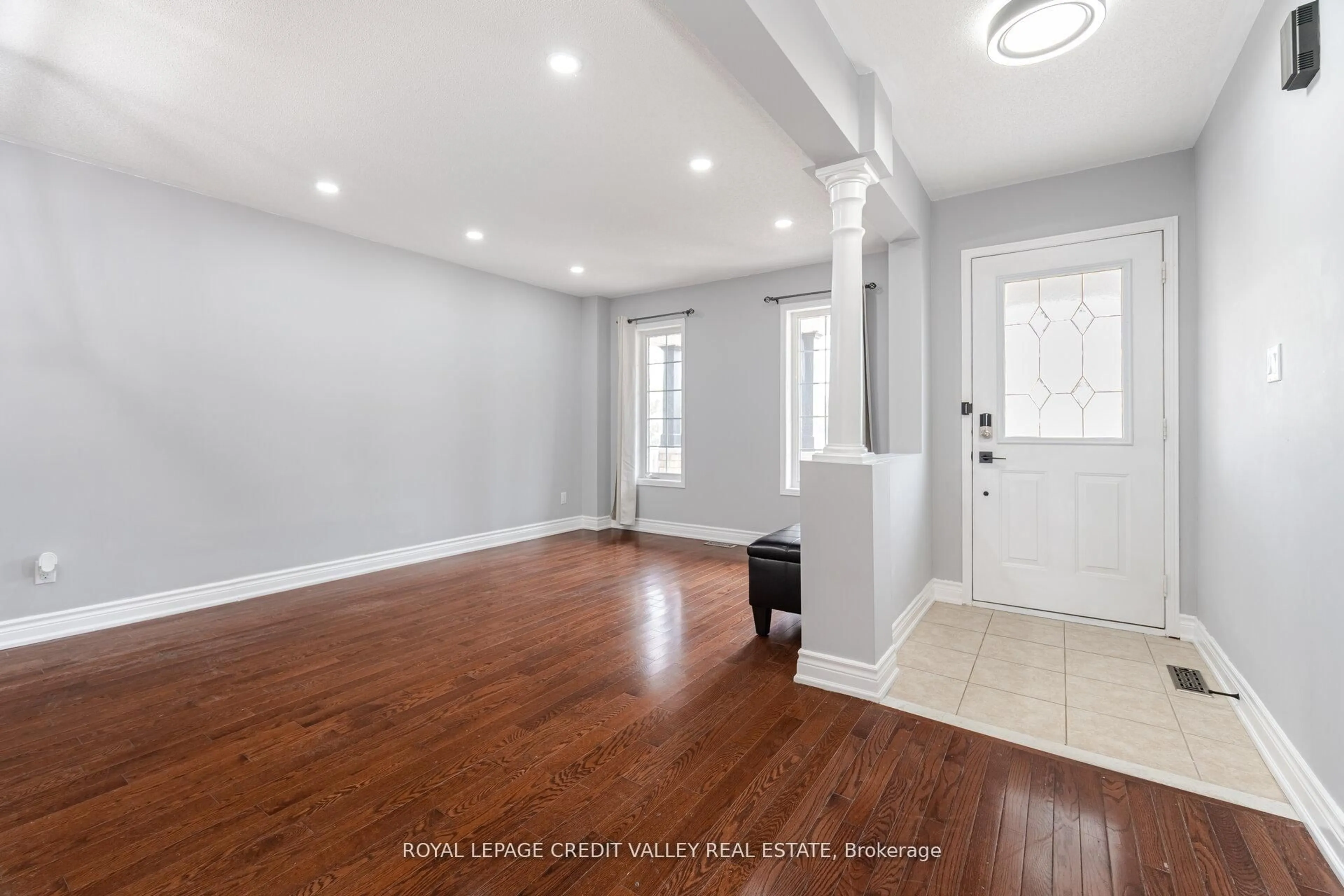 Indoor entryway for 12 Greenhalf Dr, Ajax Ontario L1S 7N6