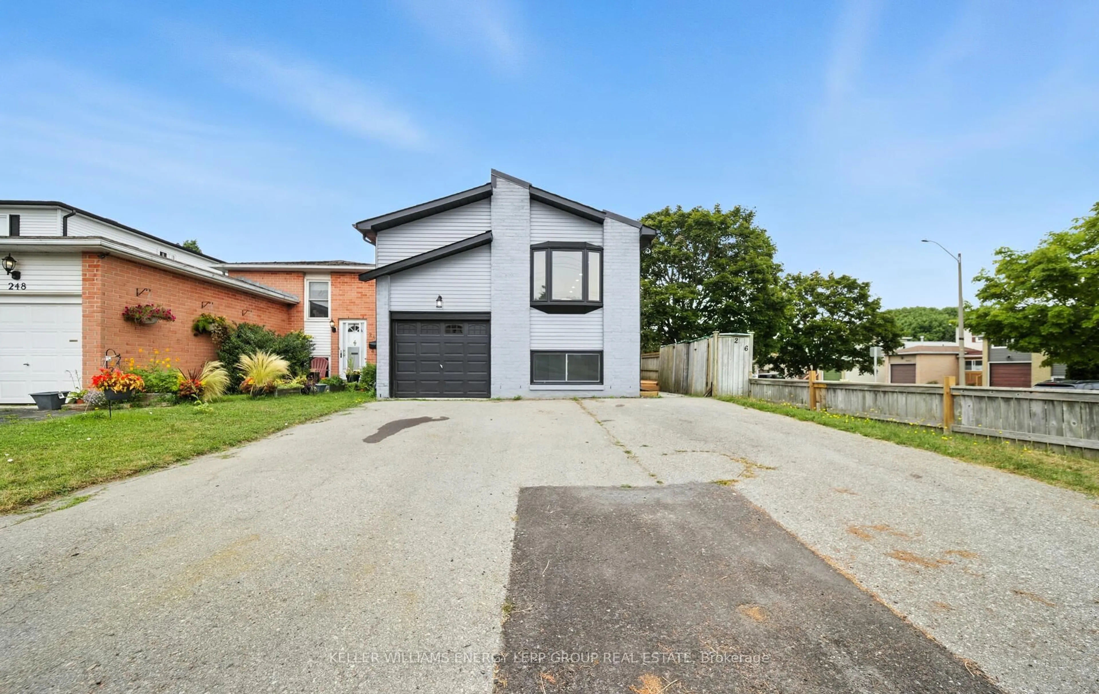 A pic from outside/outdoor area/front of a property/back of a property/a pic from drone, street for 246 Lakeview Park Ave, Oshawa Ontario L1J 7M5