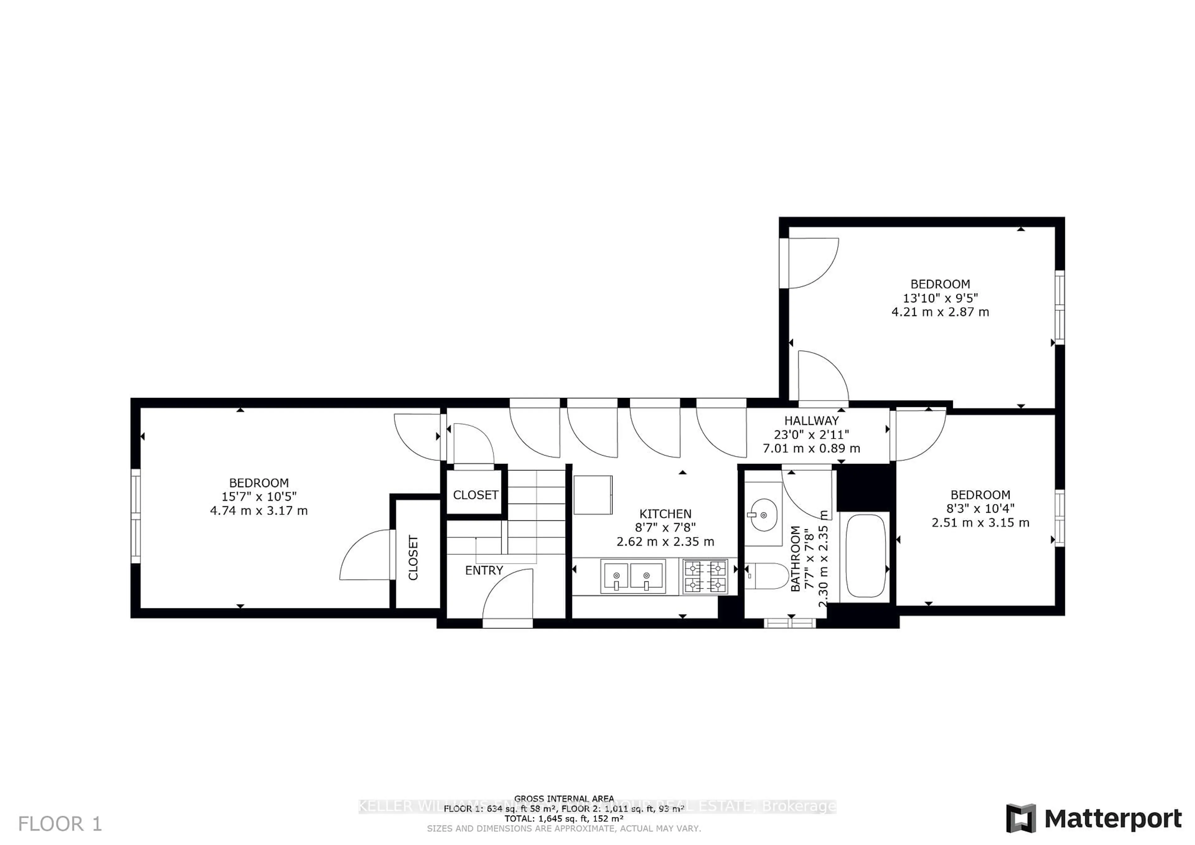 Floor plan for 246 Lakeview Park Ave, Oshawa Ontario L1J 7M5