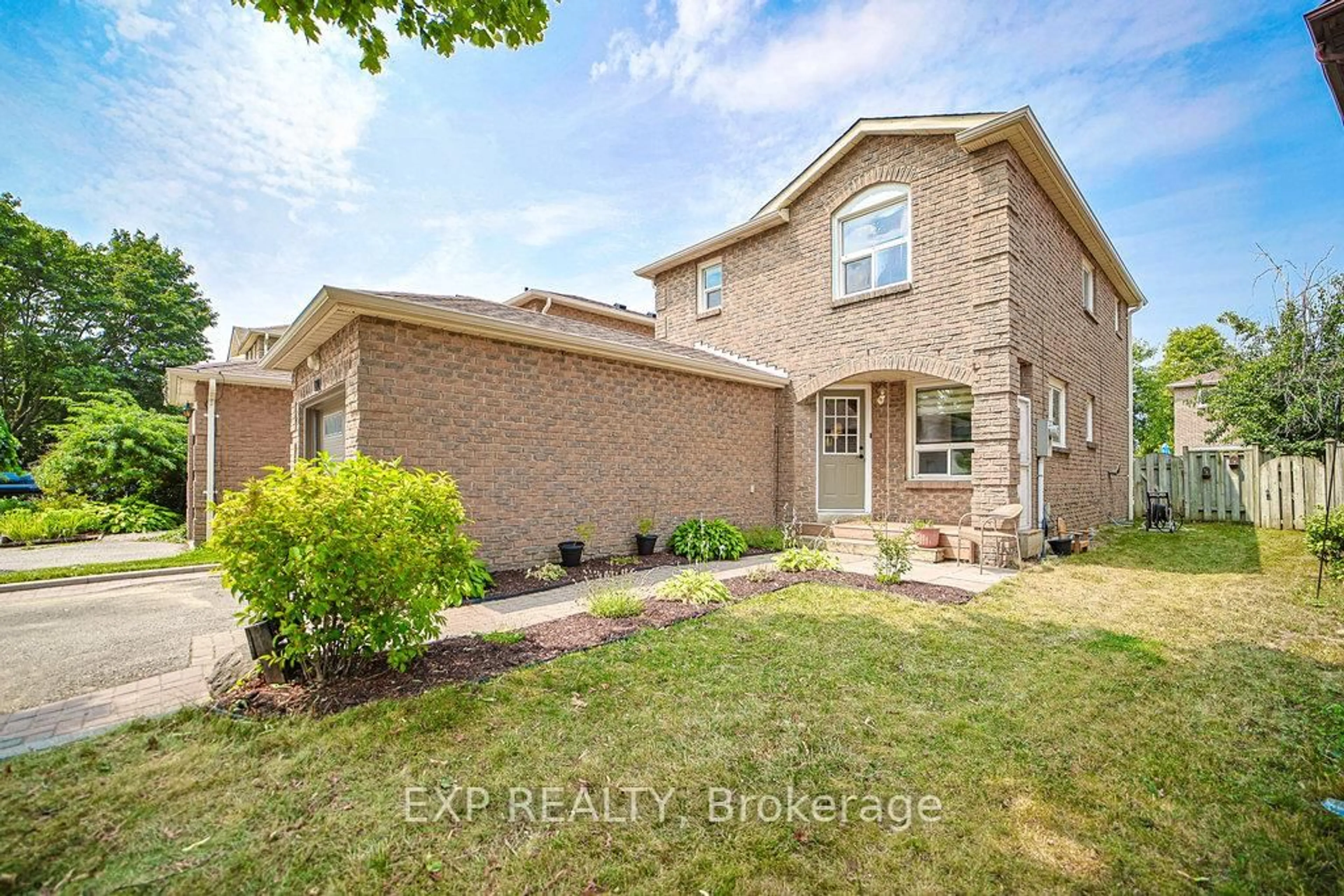 Home with brick exterior material, street for 130 Chatfield Dr, Ajax Ontario L1T 2J3