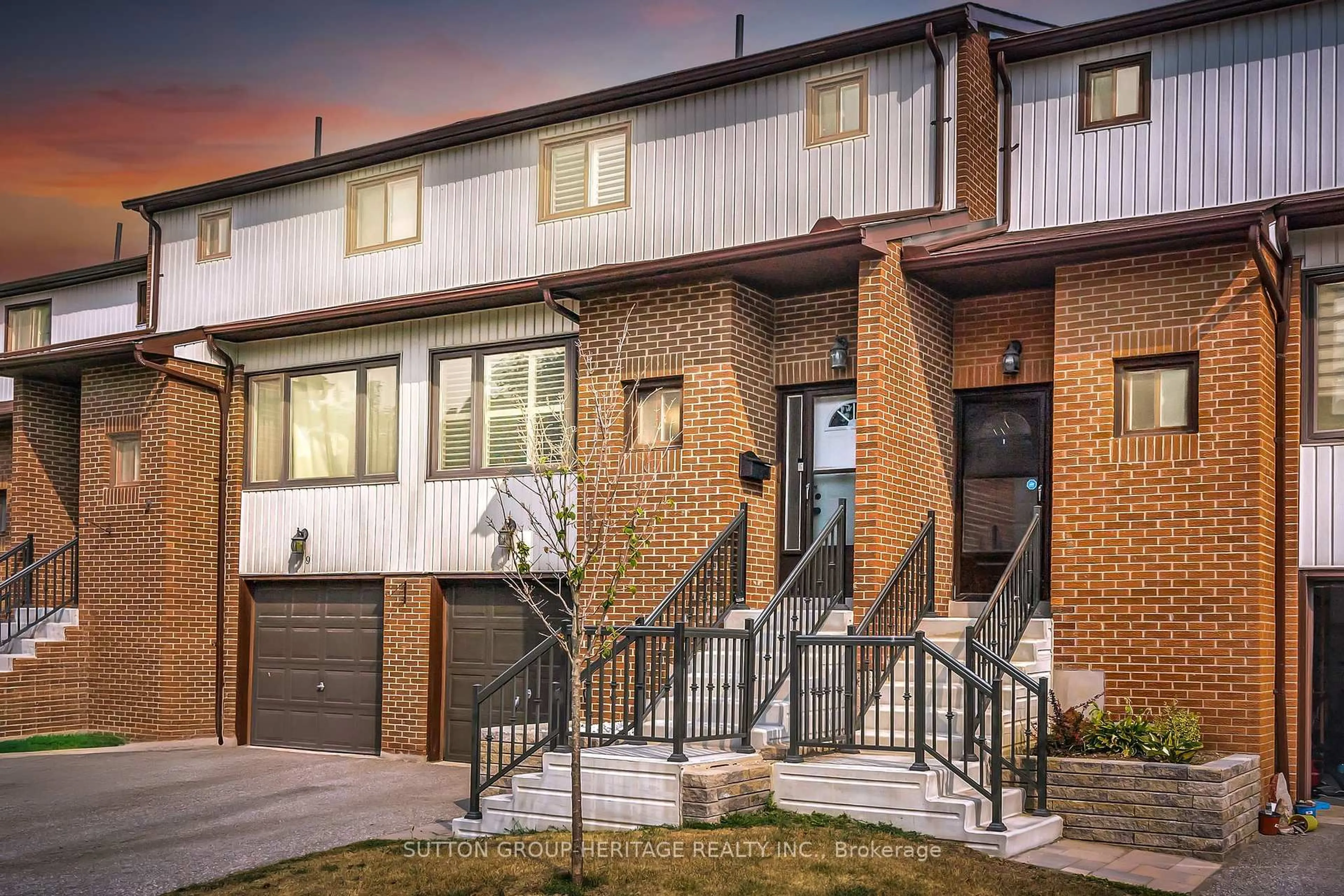 Home with brick exterior material, street for 765 Oklahoma Dr #10, Pickering Ontario L1W 3C9
