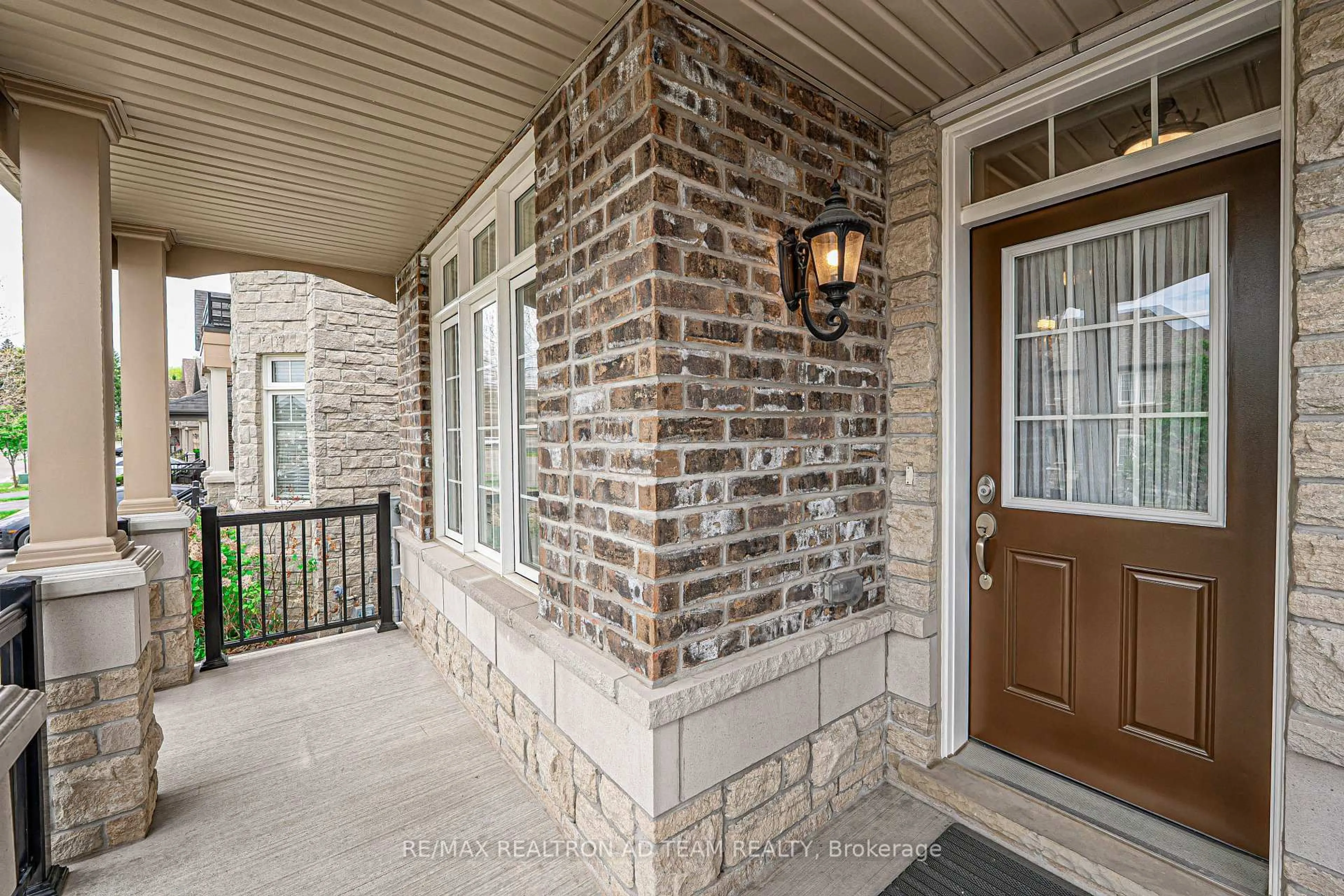 Home with brick exterior material, street for 22 Bignell Cres, Ajax Ontario L1Z 0P6