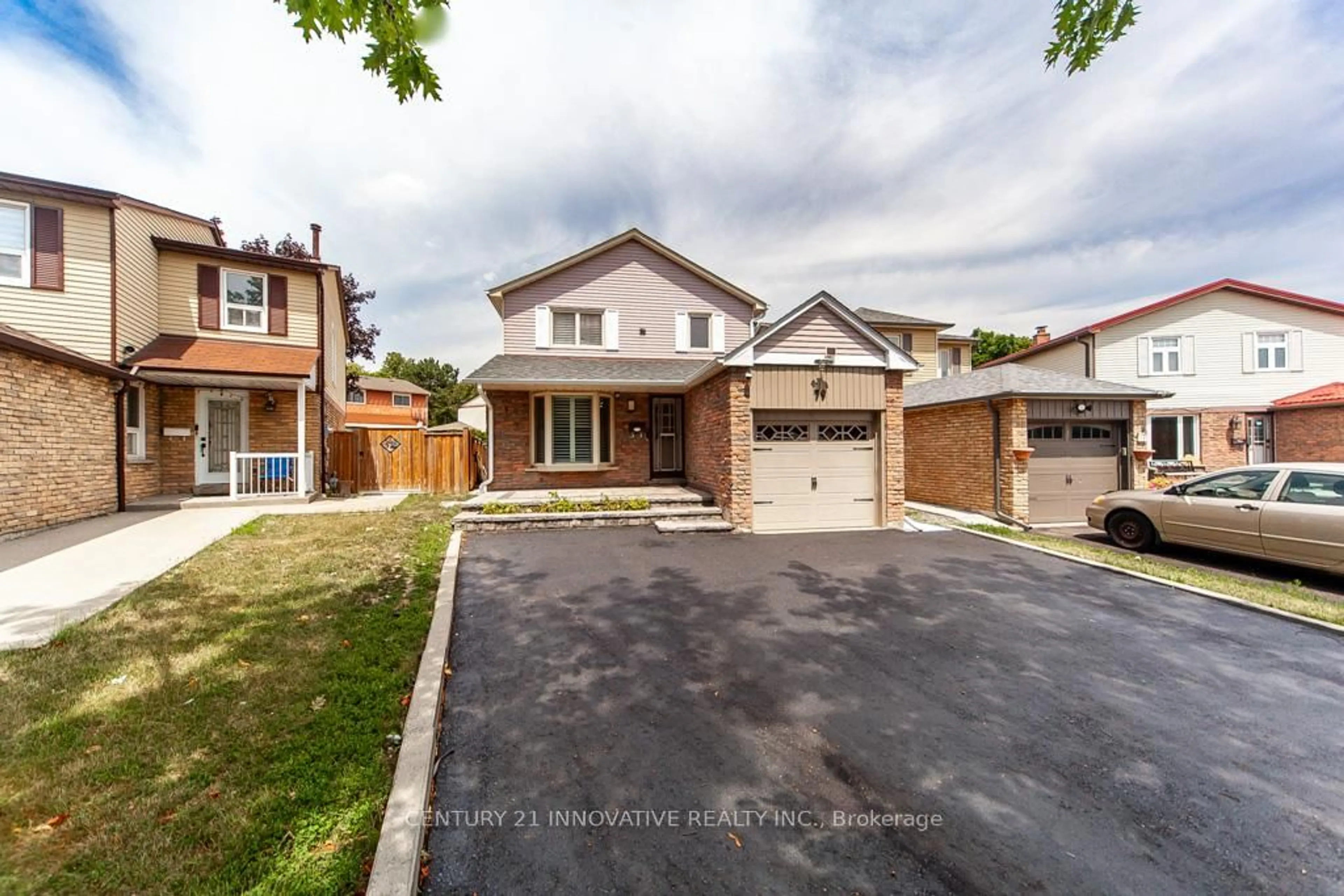 Home with brick exterior material, street for 79 Mcknight Dr, Toronto Ontario M1B 2Z4