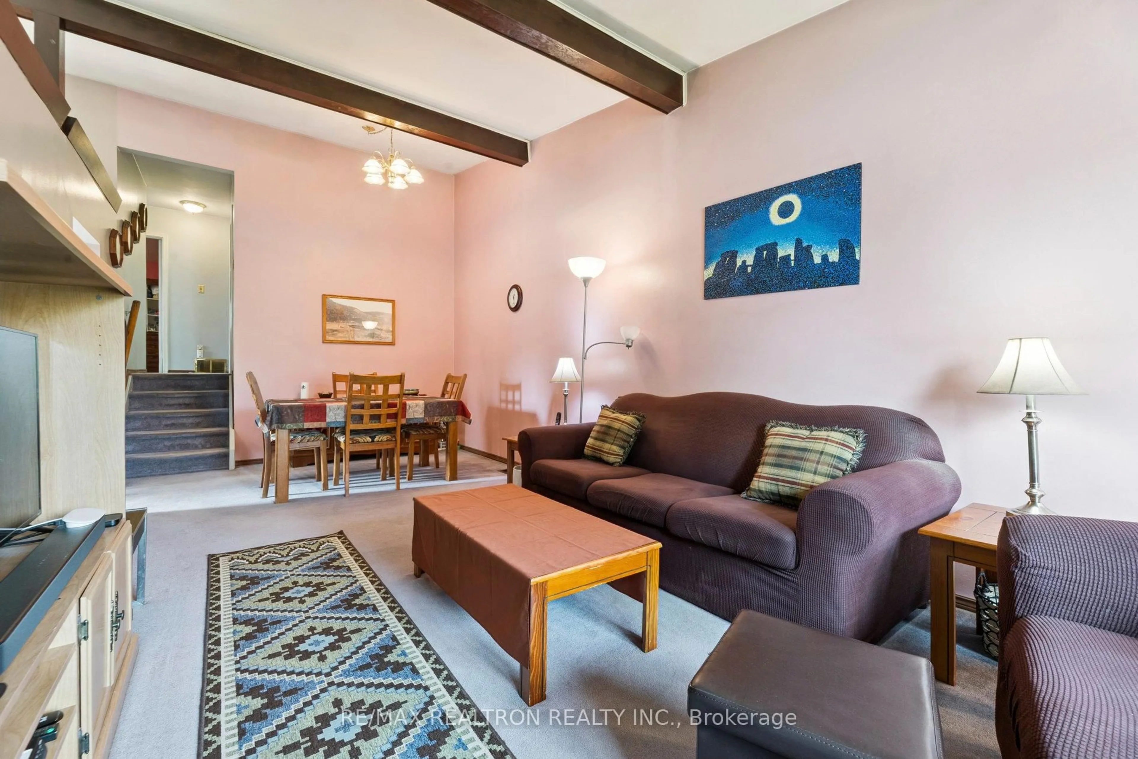 Living room with furniture, unknown for 726 Lublin Ave, Pickering Ontario L1W 1Z2