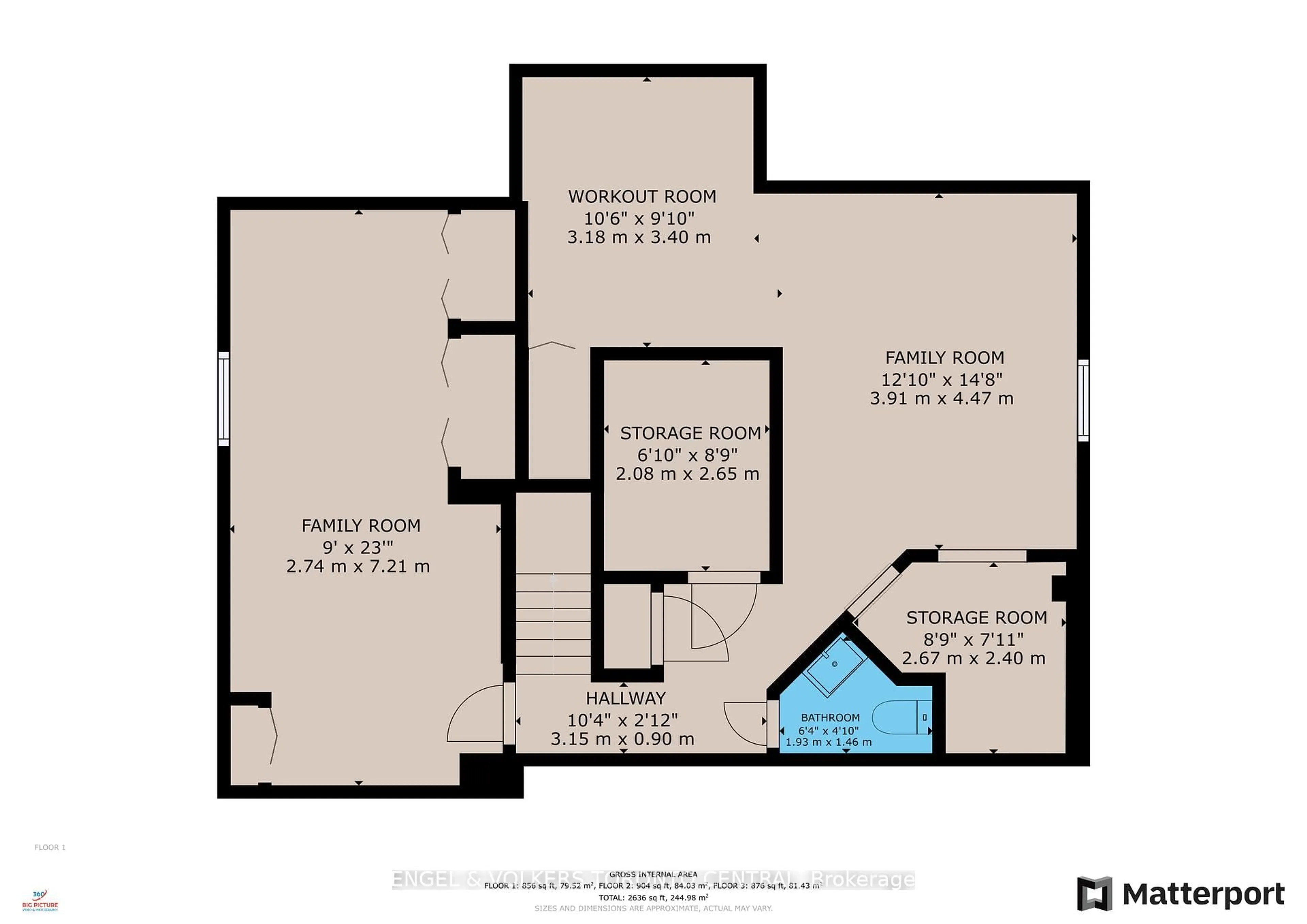 Floor plan for 14 Soper Creek Dr, Clarington Ontario L1C 4G1