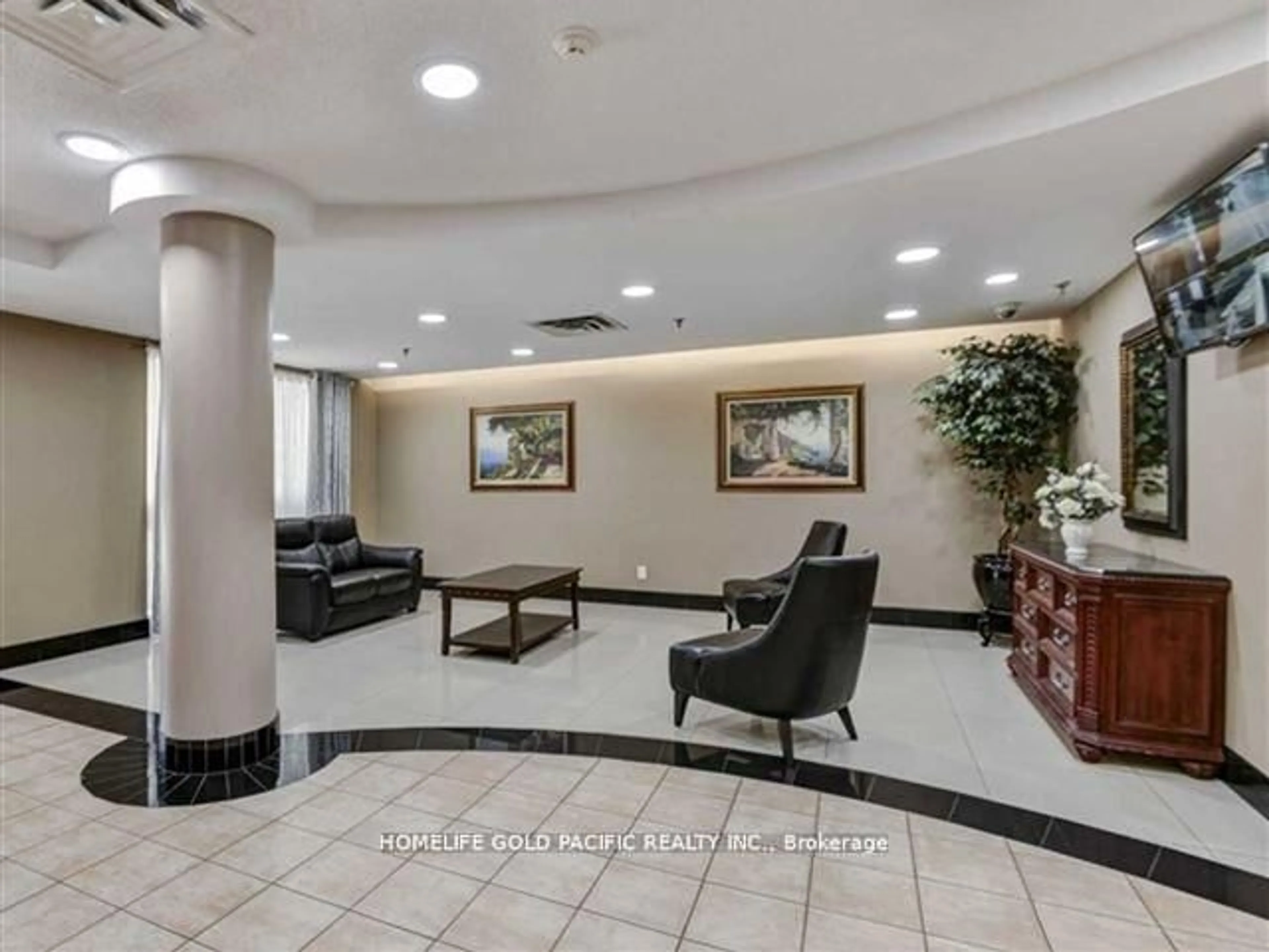 Lobby for 480 McLevin Ave #504, Toronto Ontario M1B 5N9