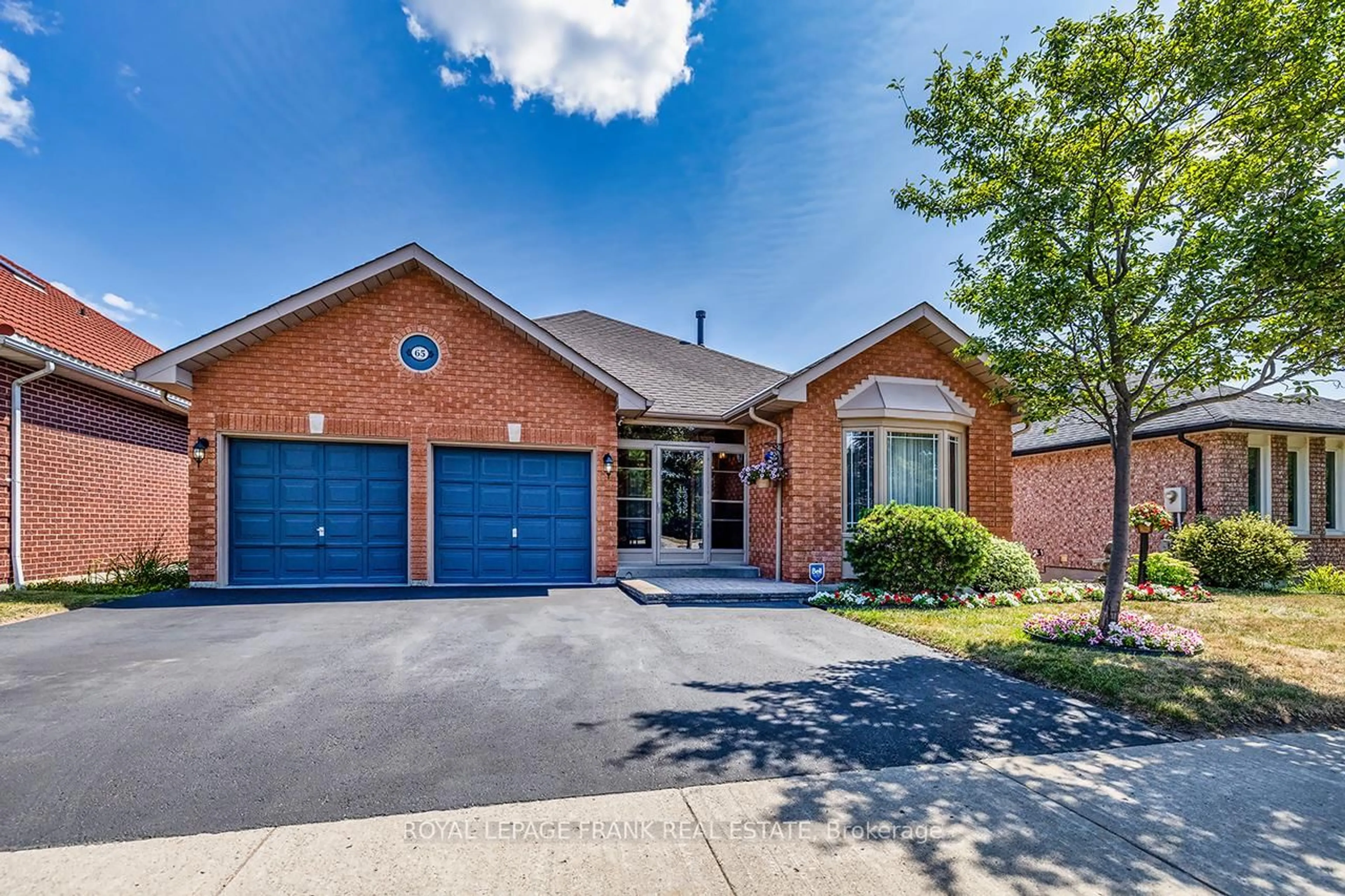 Home with brick exterior material, street for 65 Garden St, Whitby Ontario L1N 9E7