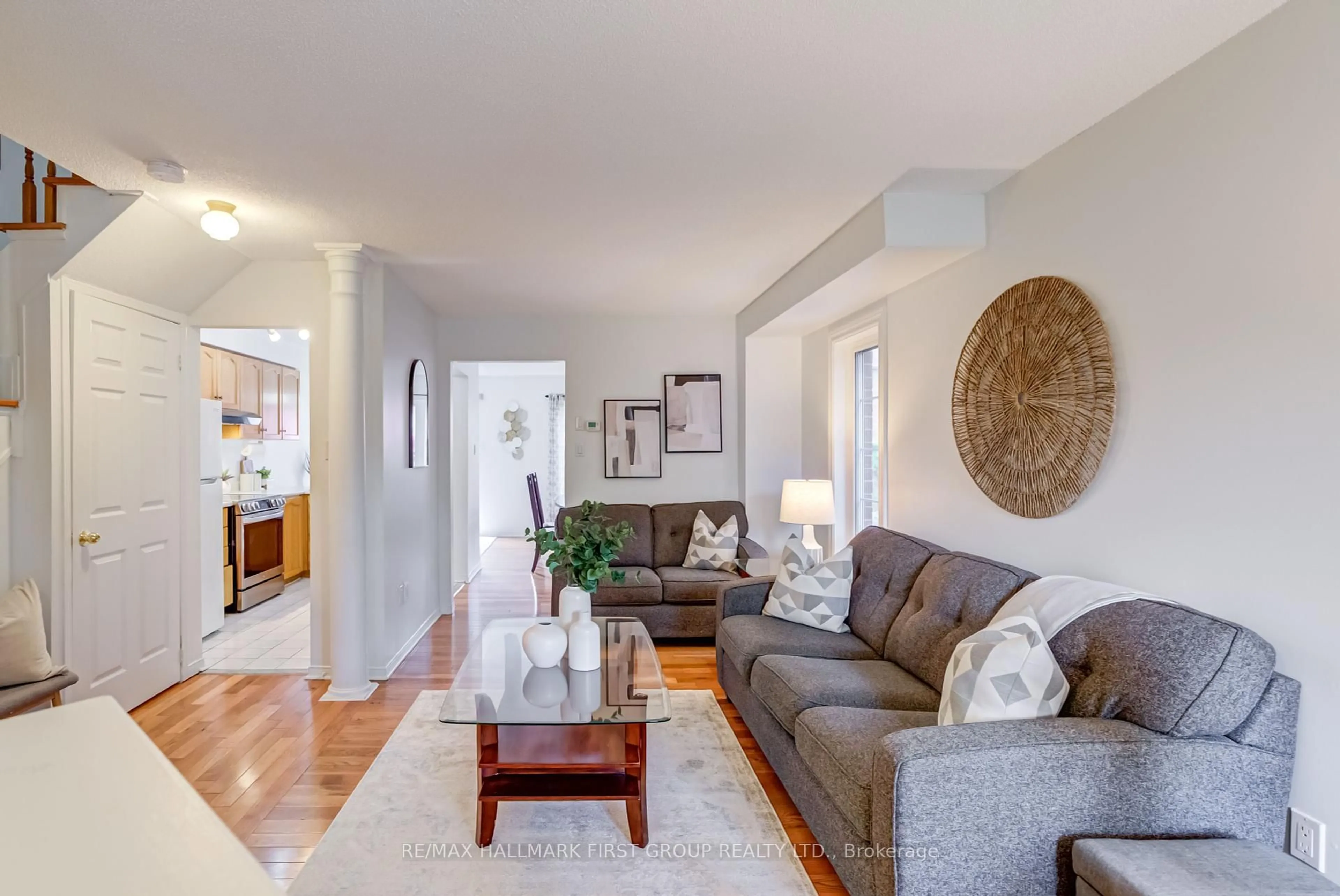 Living room with furniture, unknown for 1633 Autumn Cres, Pickering Ontario L1V 6X7