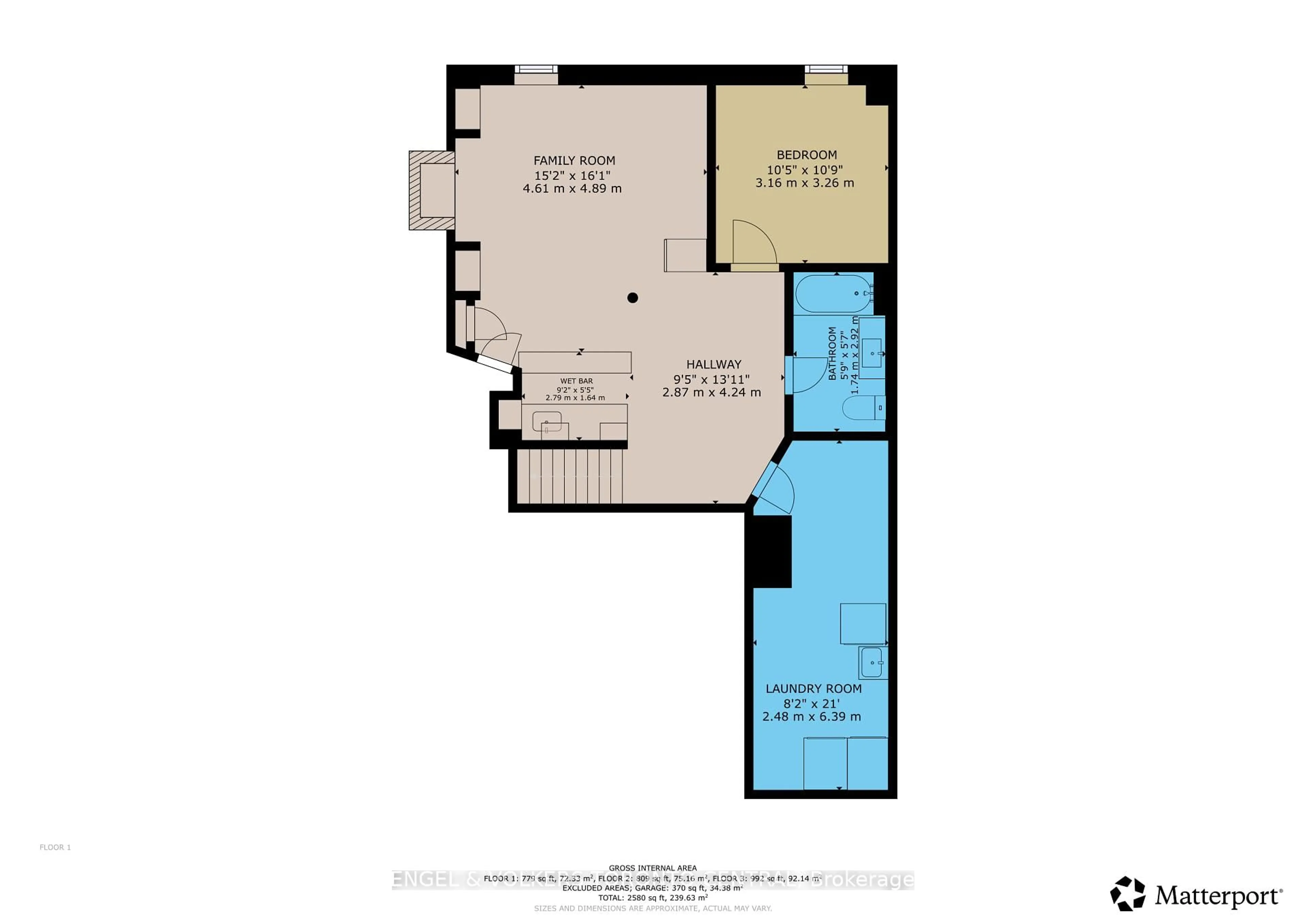 Floor plan for 26 McPhail Ave, Clarington Ontario L1C 0J7