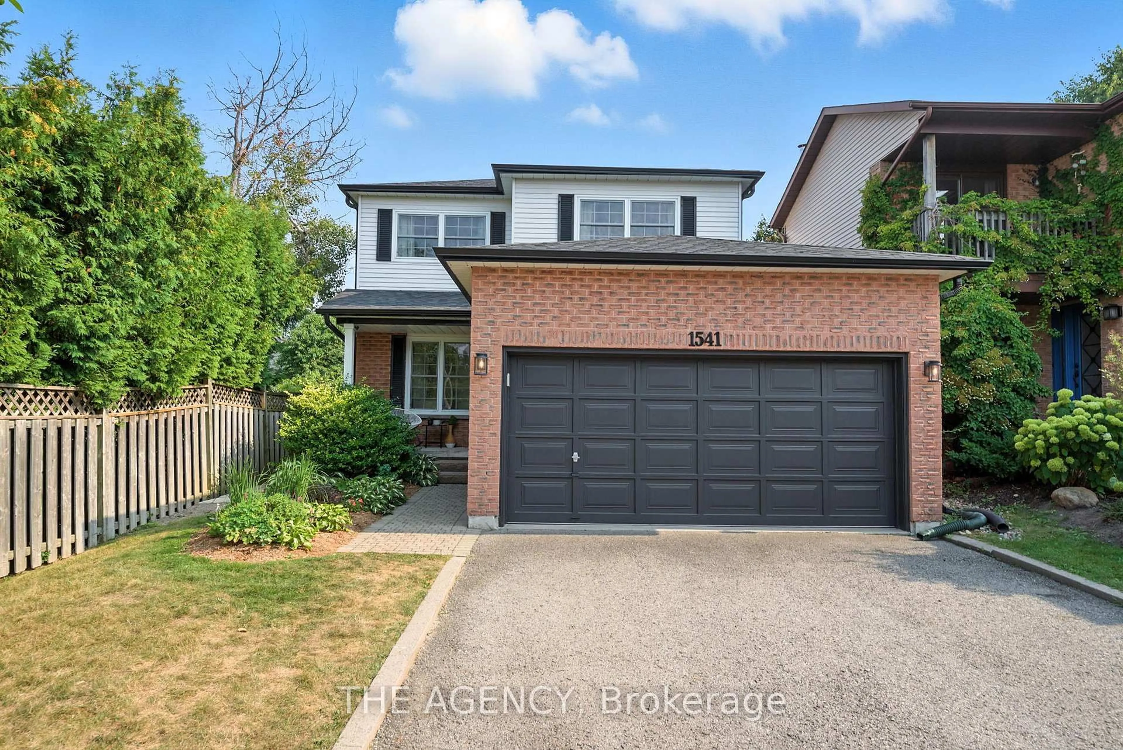 Home with brick exterior material, street for 1541 Bentley Lane, Pickering Ontario L1X 2M6