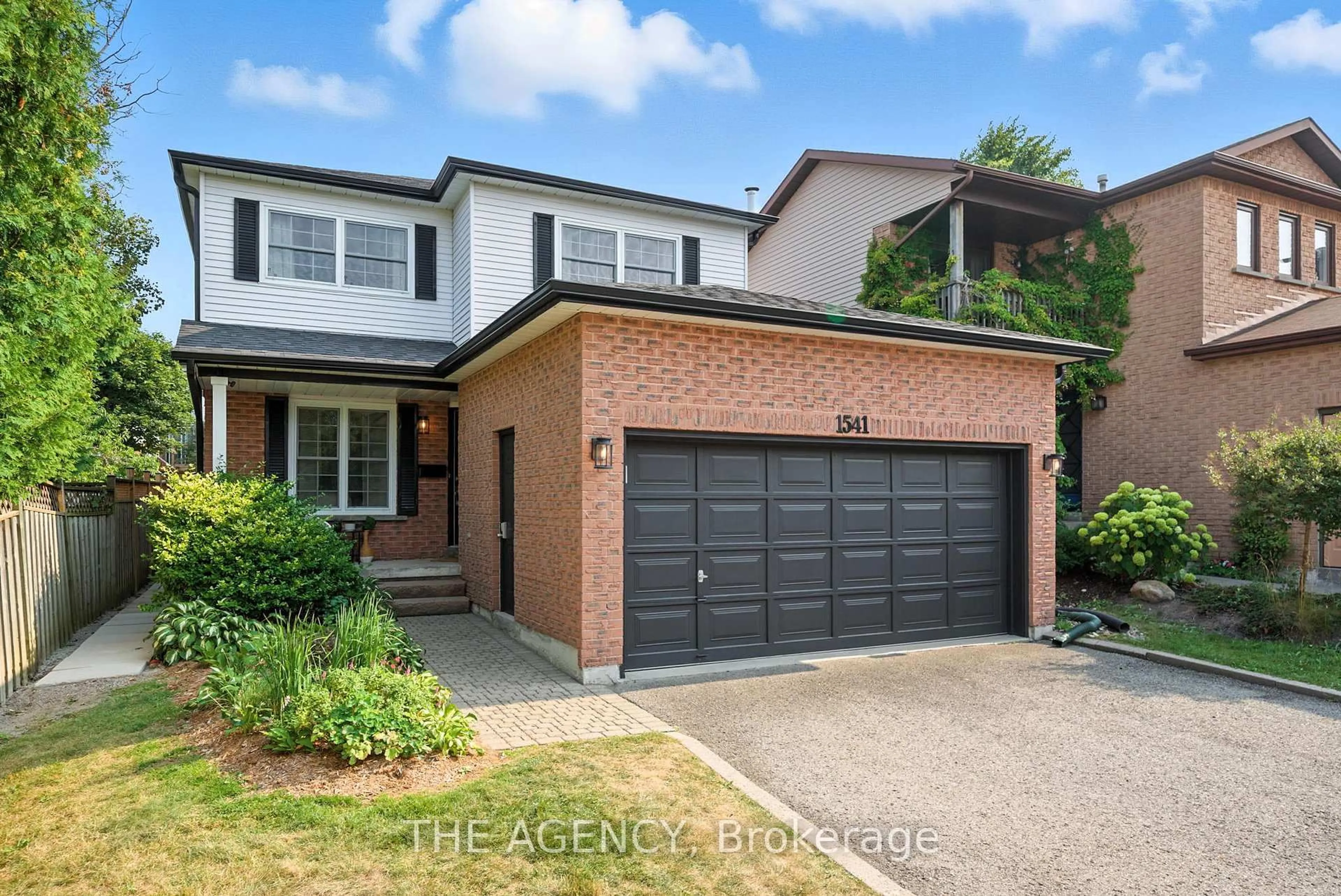 Home with brick exterior material, street for 1541 Bentley Lane, Pickering Ontario L1X 2M6