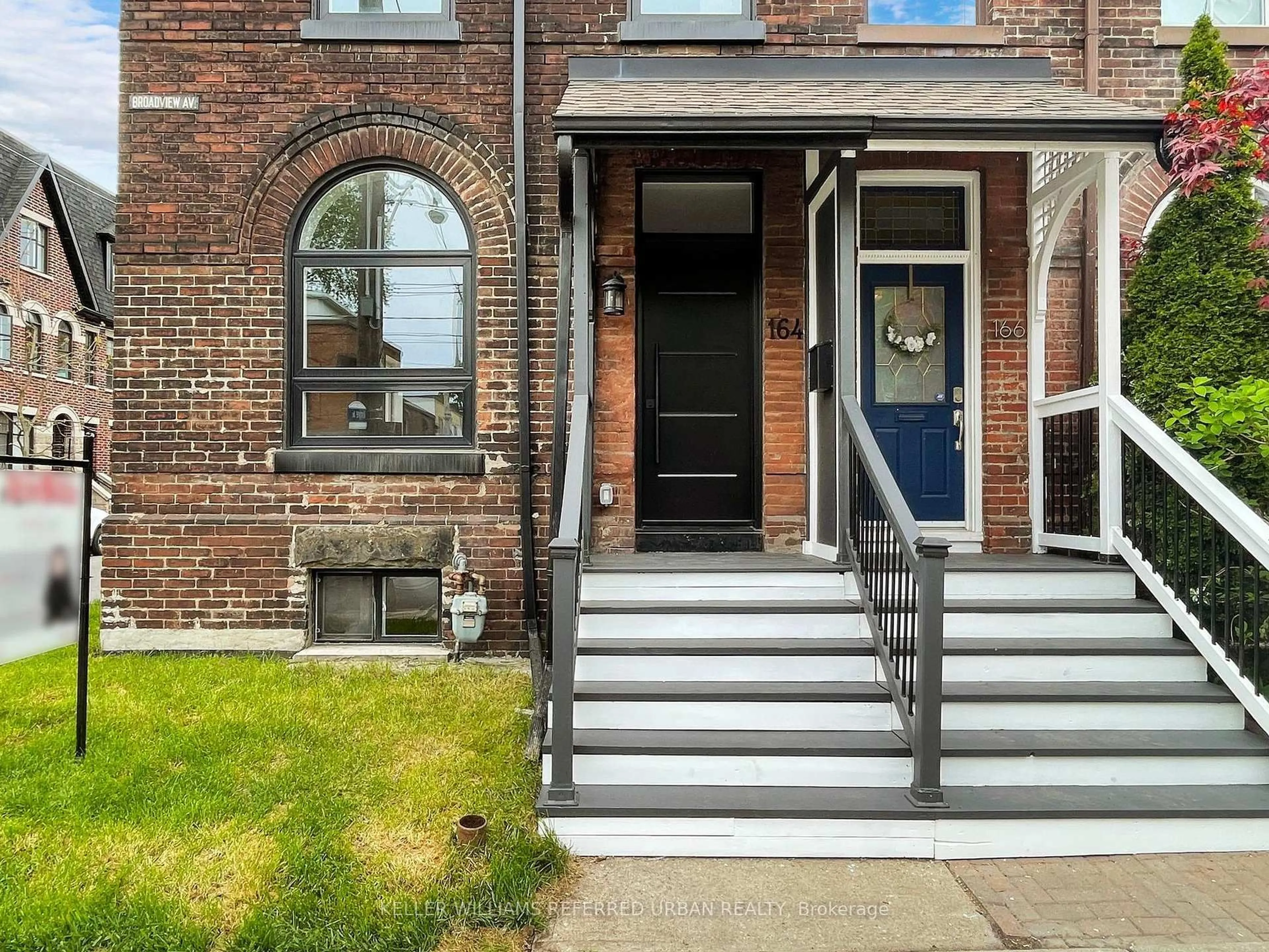 Home with brick exterior material, street for 164 Broadview Ave, Toronto Ontario M4M 2G5