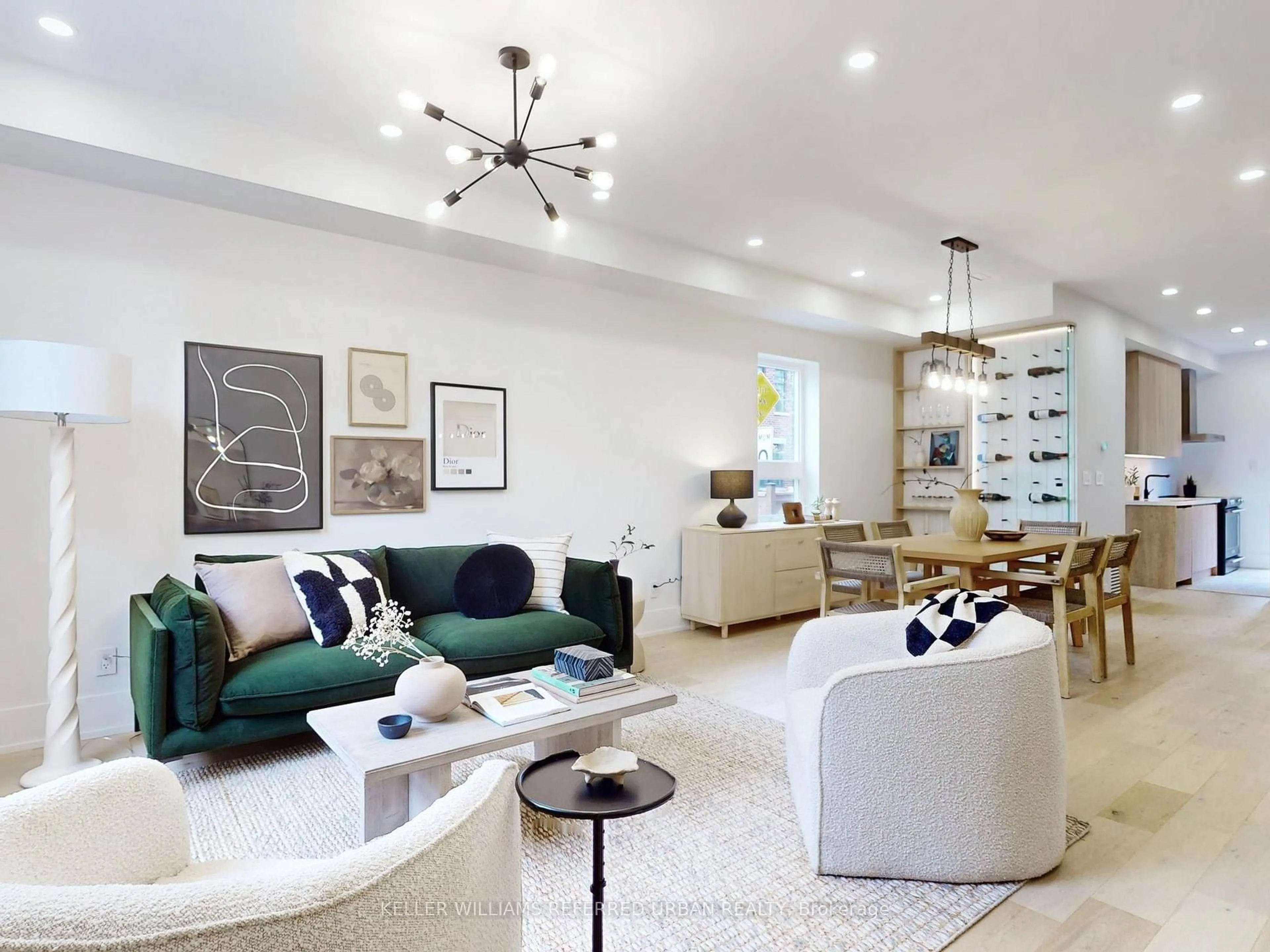 Living room with furniture, unknown for 164 Broadview Ave, Toronto Ontario M4M 2G5