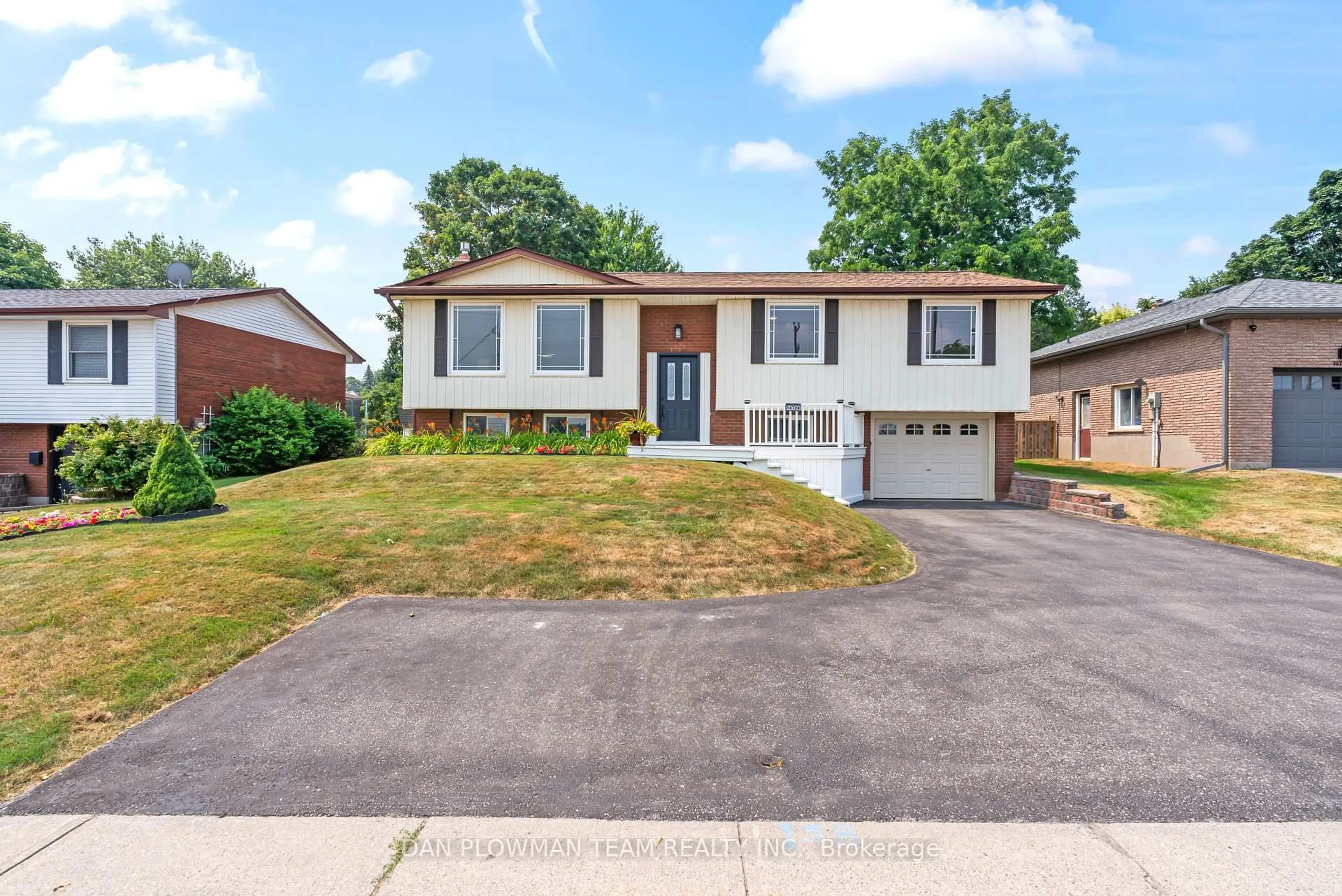 Home with brick exterior material, street for 14724 Simcoe St, Scugog Ontario L9L 1E9