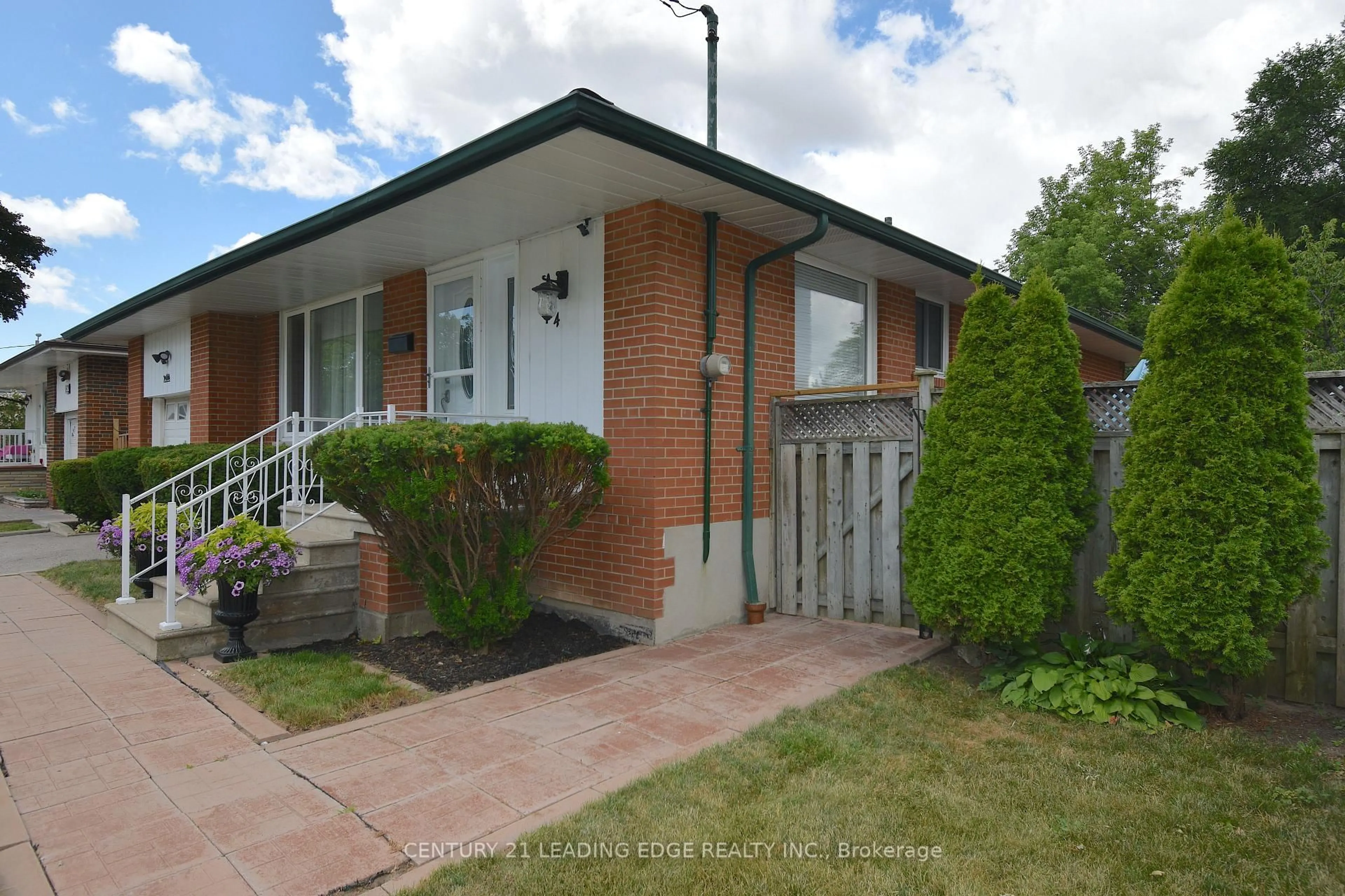 Home with brick exterior material, street for 84 Allanford Rd, Toronto Ontario M1T 2N5