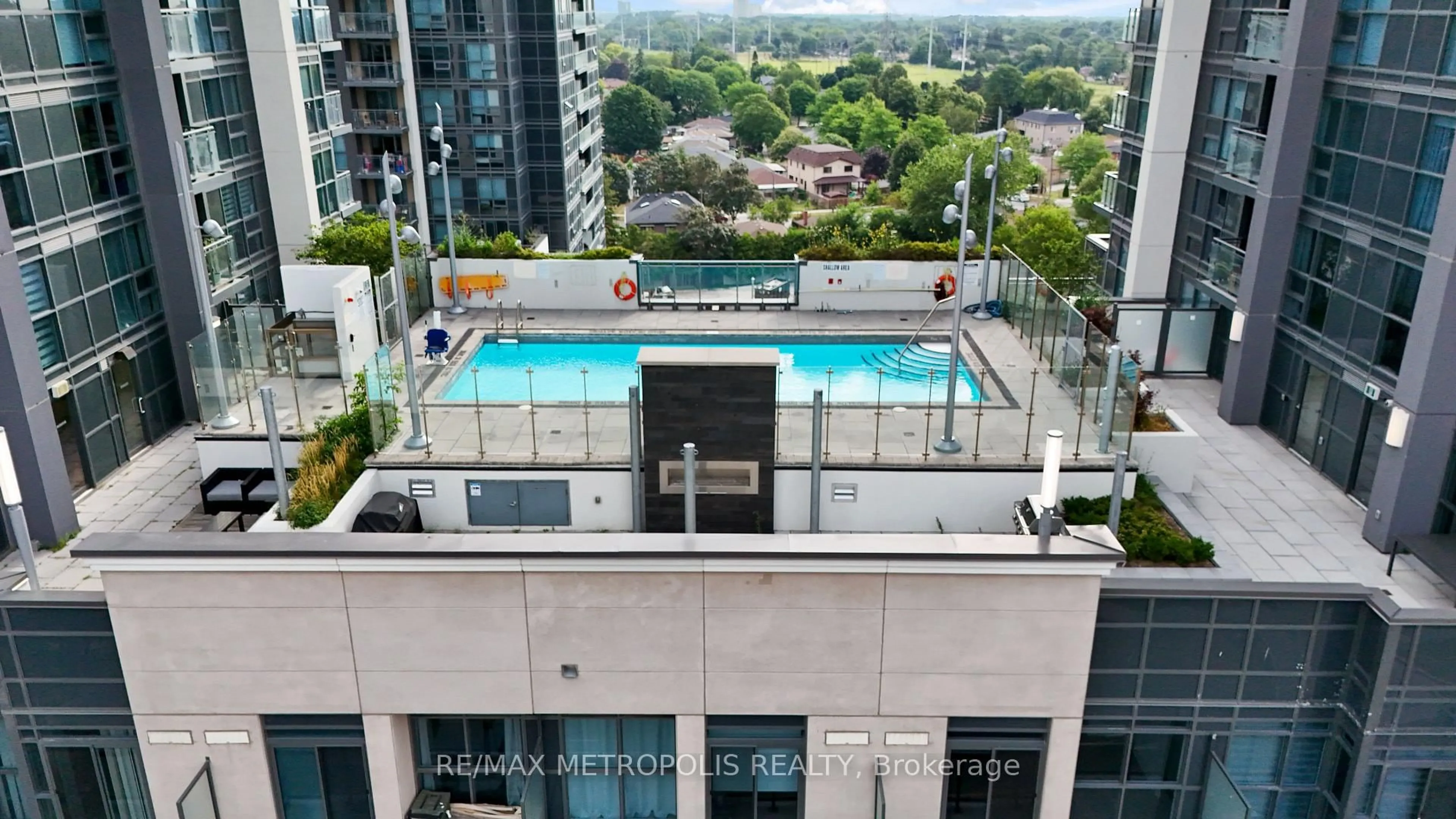 Pool for 20 Meadowglen Pl #2310, Toronto Ontario M1G 0A9