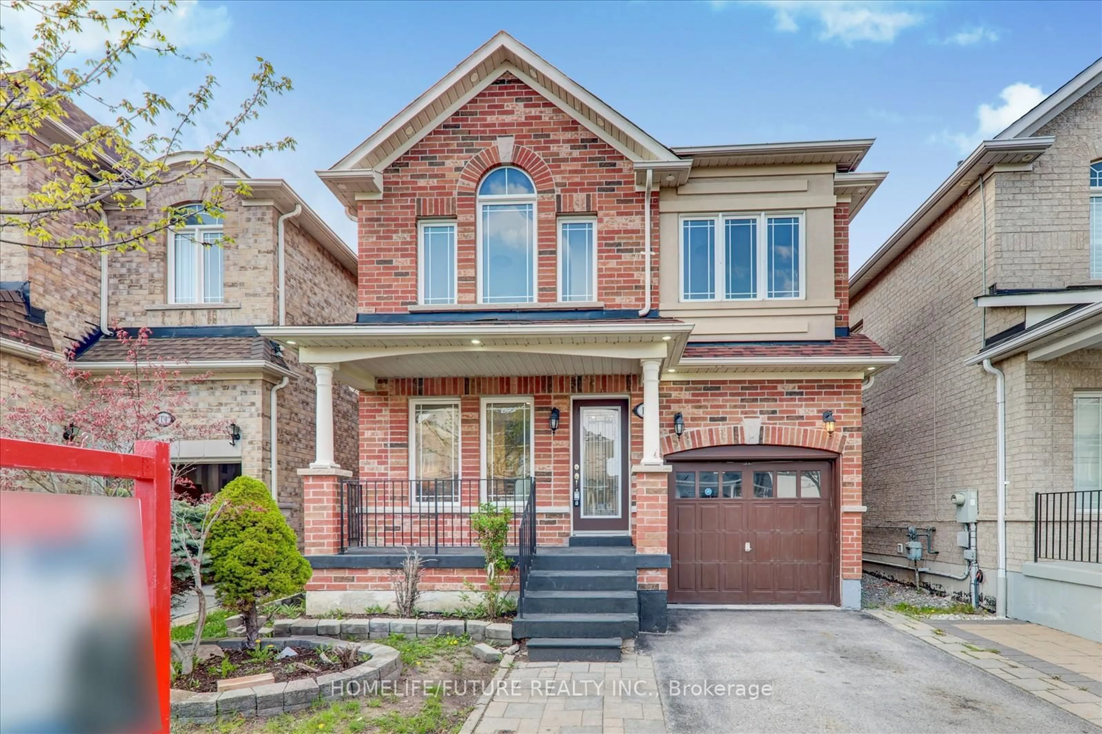 Home with brick exterior material, street for 16 Barden Cres, Ajax Ontario L1Z 2A8