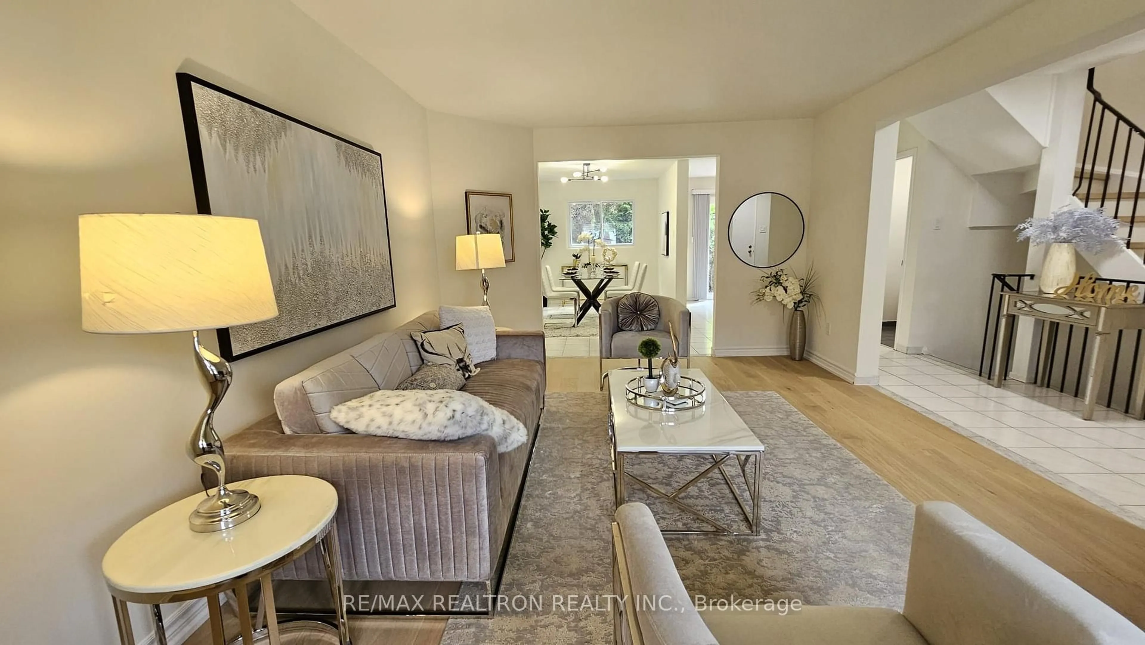 Living room with furniture, unknown for 15 Brimwood Blvd #27, Toronto Ontario M1V 1E1