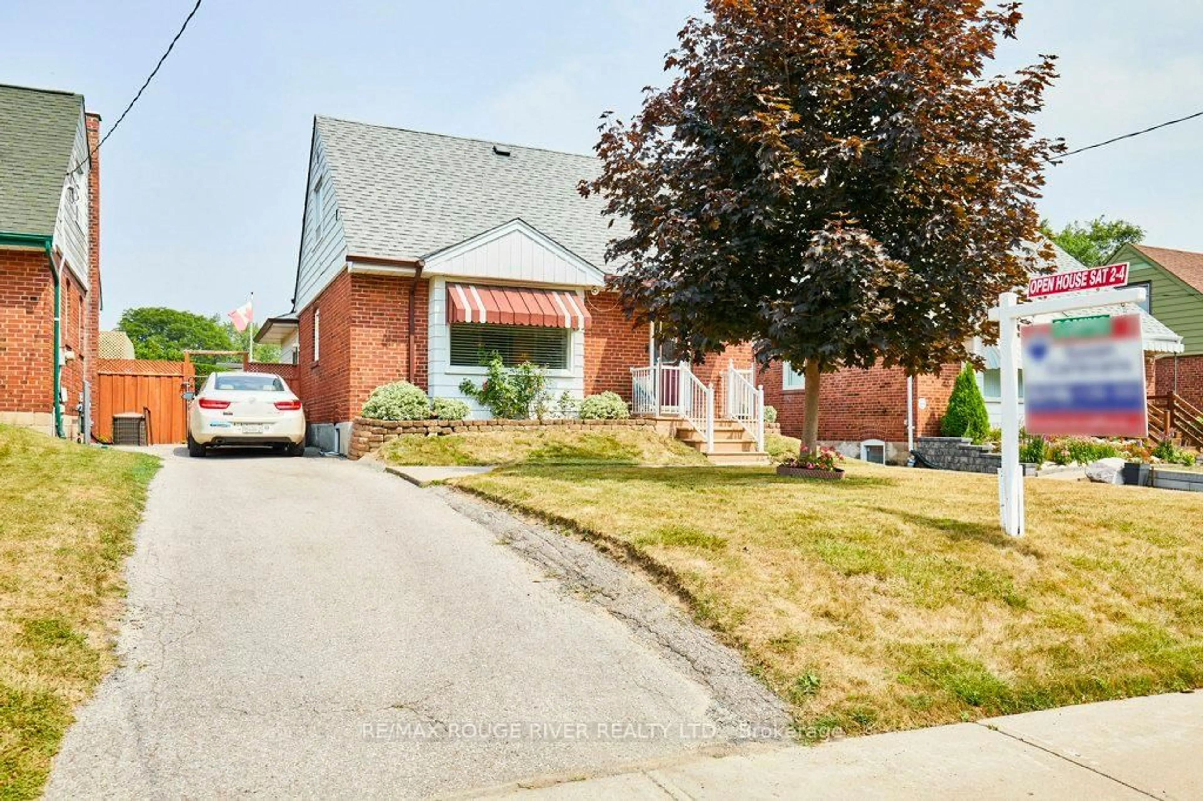 Home with brick exterior material, street for 133 Tower Dr, Toronto Ontario M1R 3P4