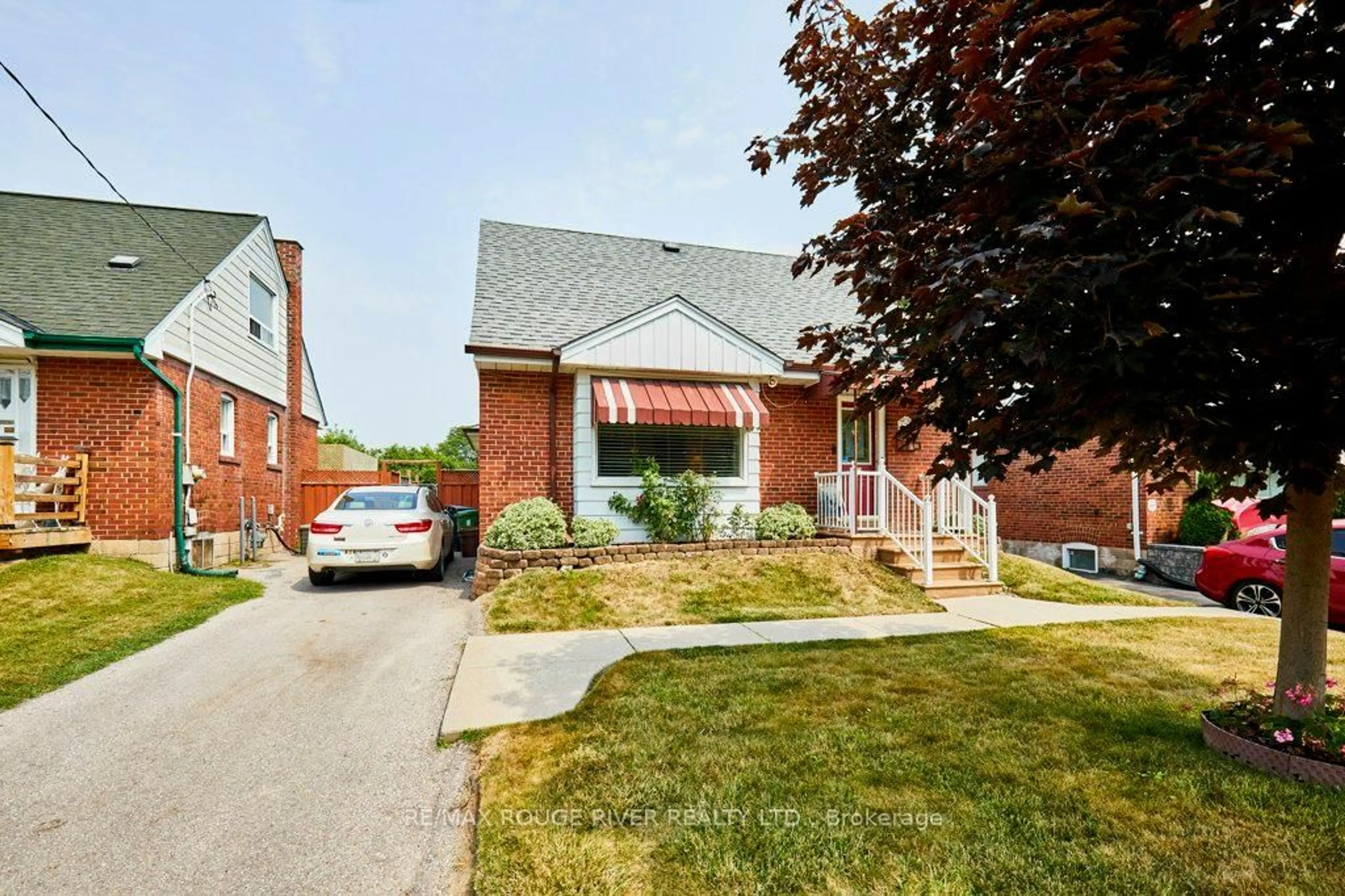 Home with brick exterior material, street for 133 Tower Dr, Toronto Ontario M1R 3P4