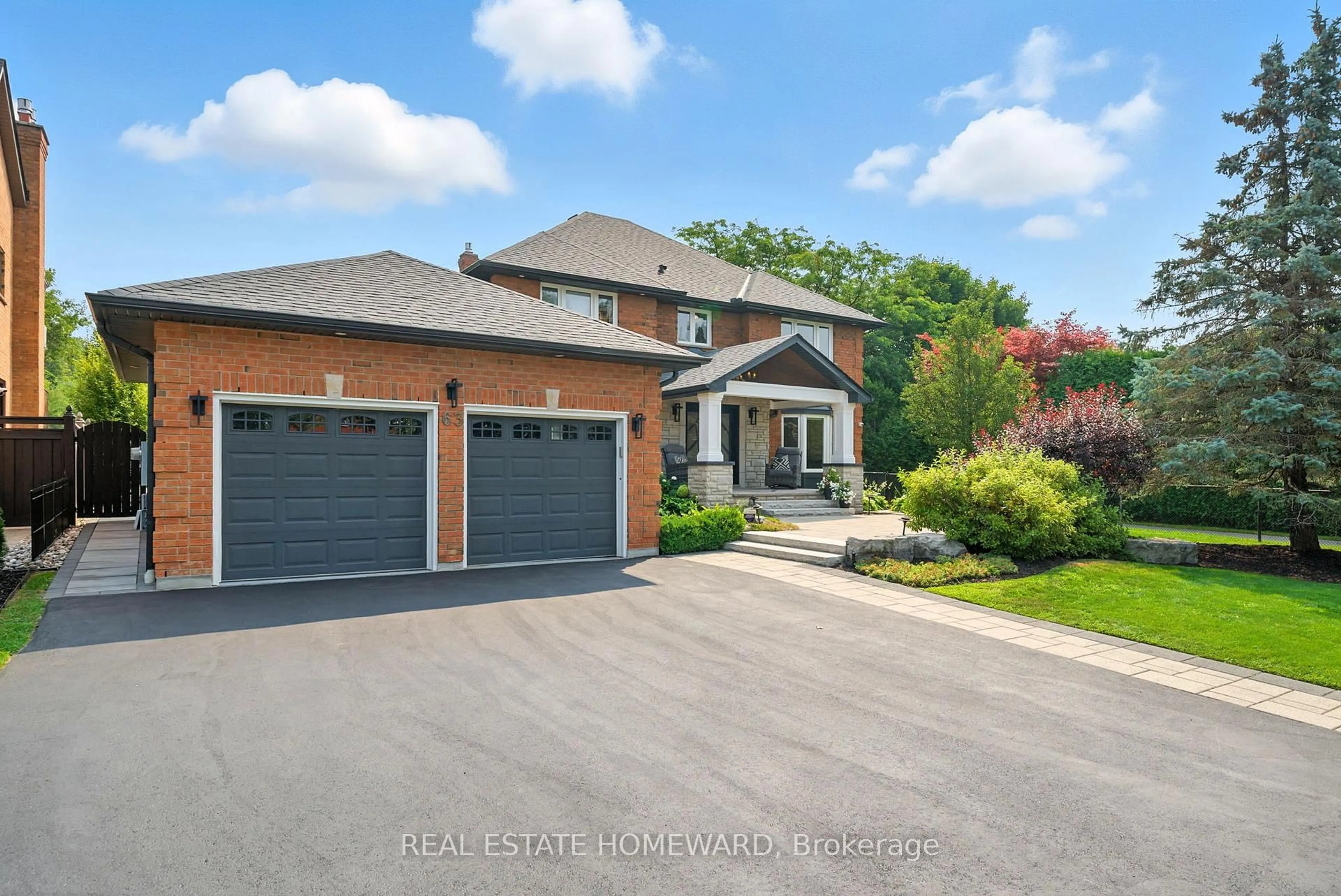 Home with brick exterior material, street for 63 Whitburn St, Whitby Ontario L1R 1R4