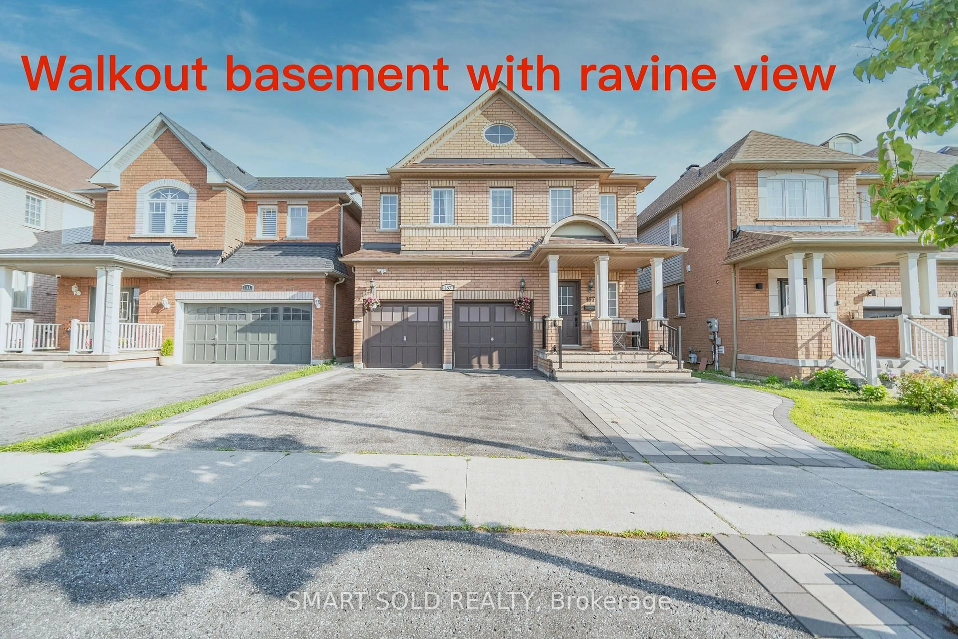 Home with brick exterior material, street for 167 Darren Ave, Whitby Ontario L1R 0E7
