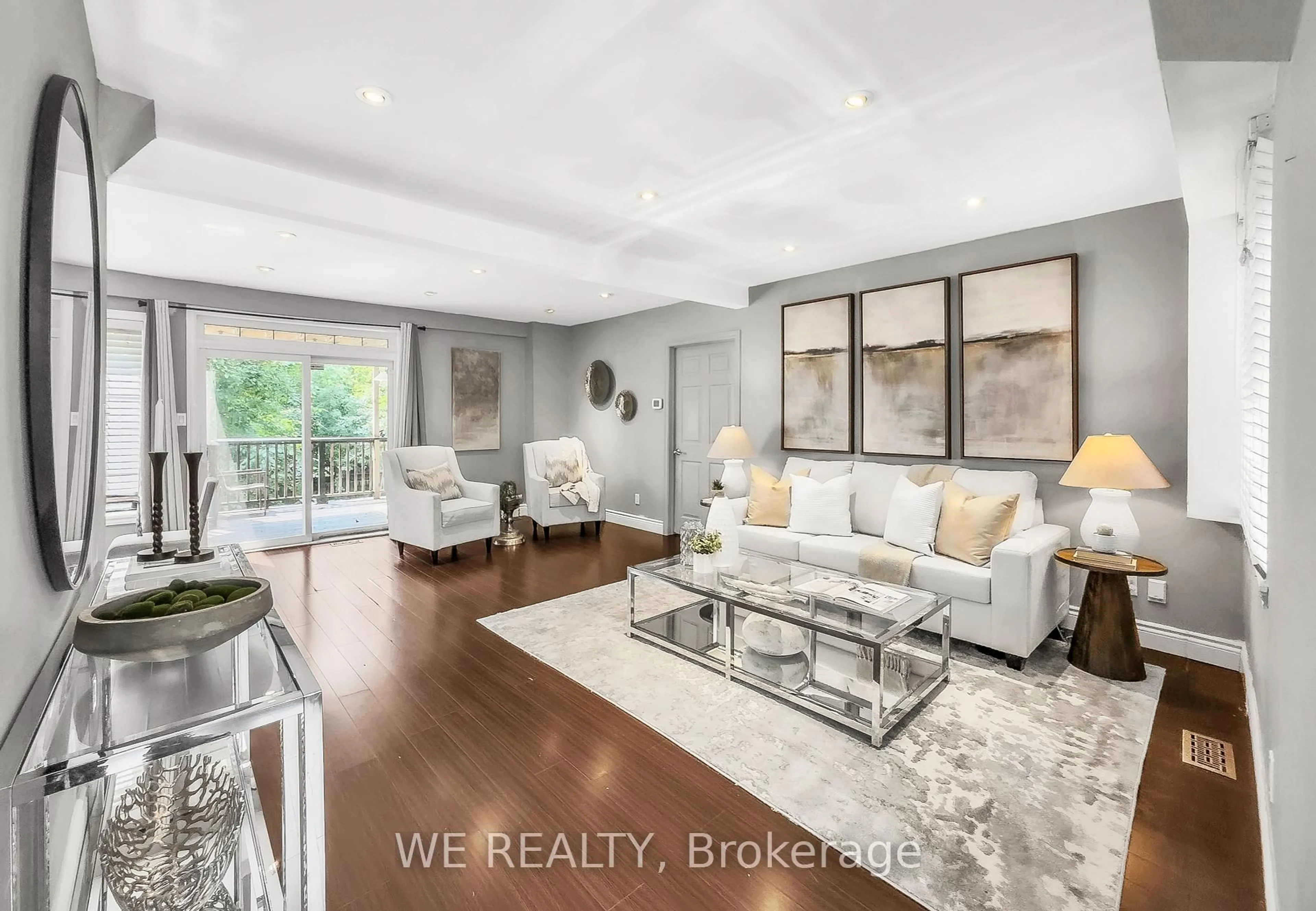 Living room with furniture, unknown for 1484 Old Forest Rd, Pickering Ontario L1V 1N9