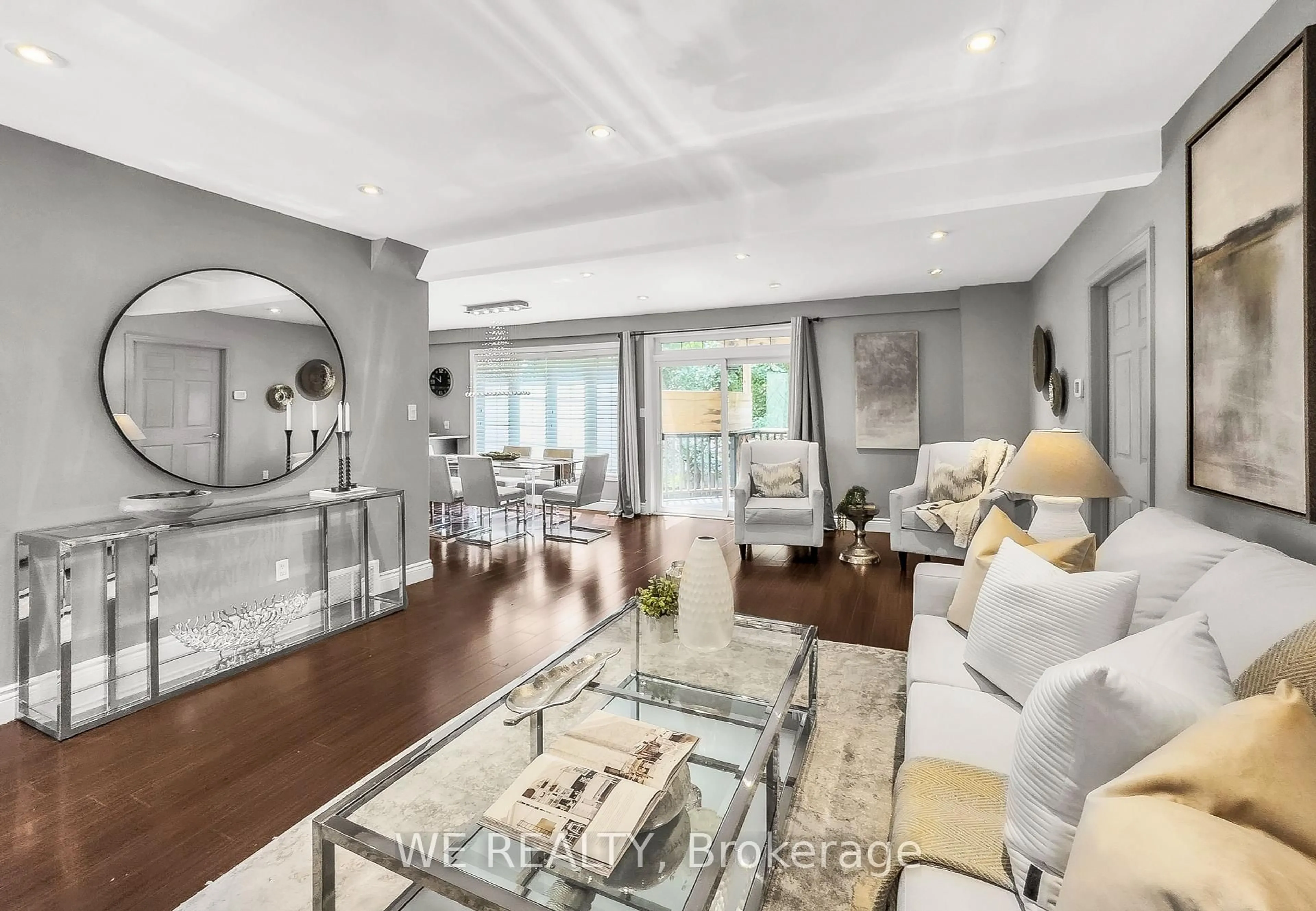 Living room with furniture, unknown for 1484 Old Forest Rd, Pickering Ontario L1V 1N9