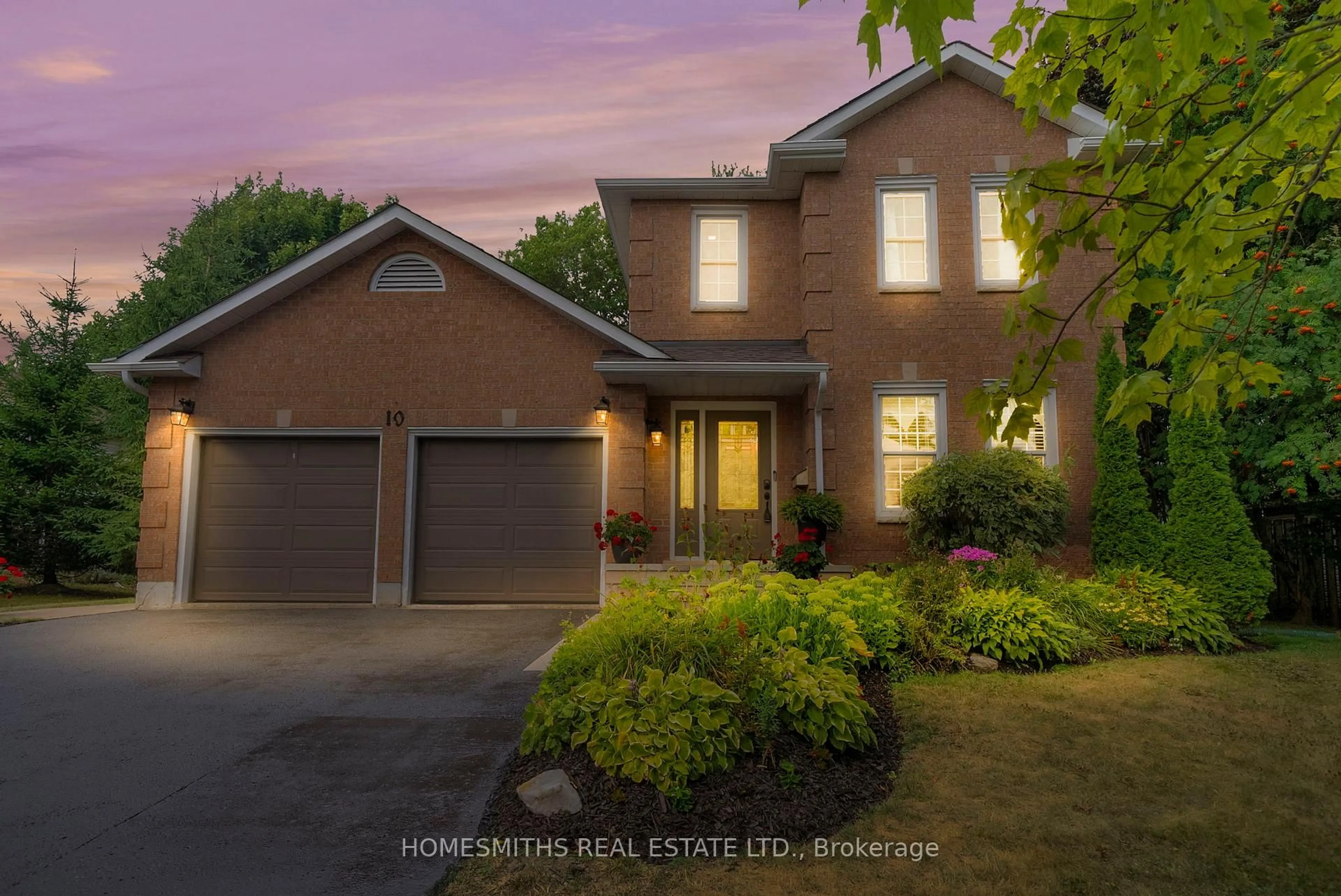 Home with brick exterior material, street for 10 Chester Lane, Clarington Ontario L1B 1E5