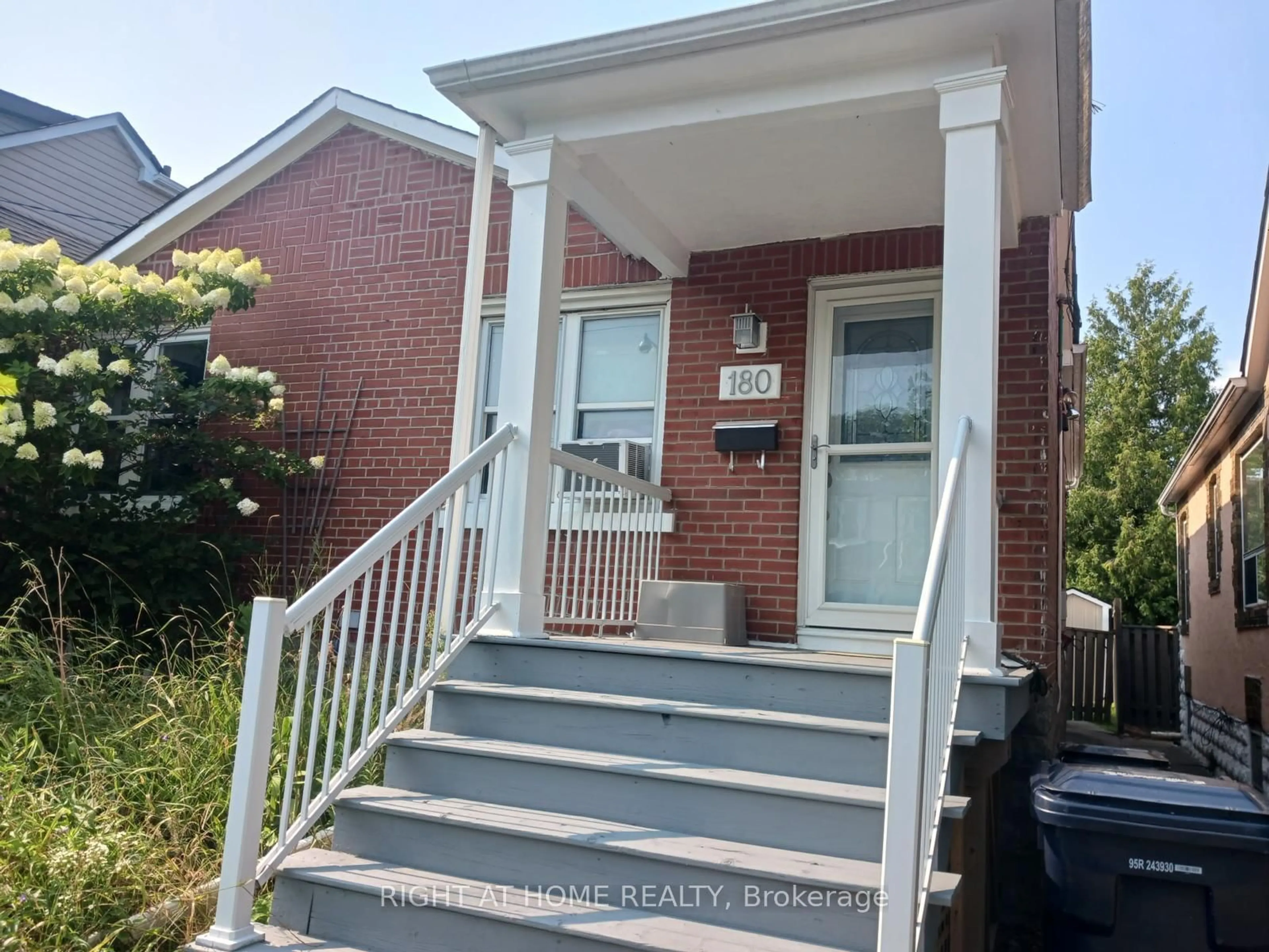 Home with brick exterior material, street for 180 Swanwick Ave, Toronto Ontario M4E 2A6