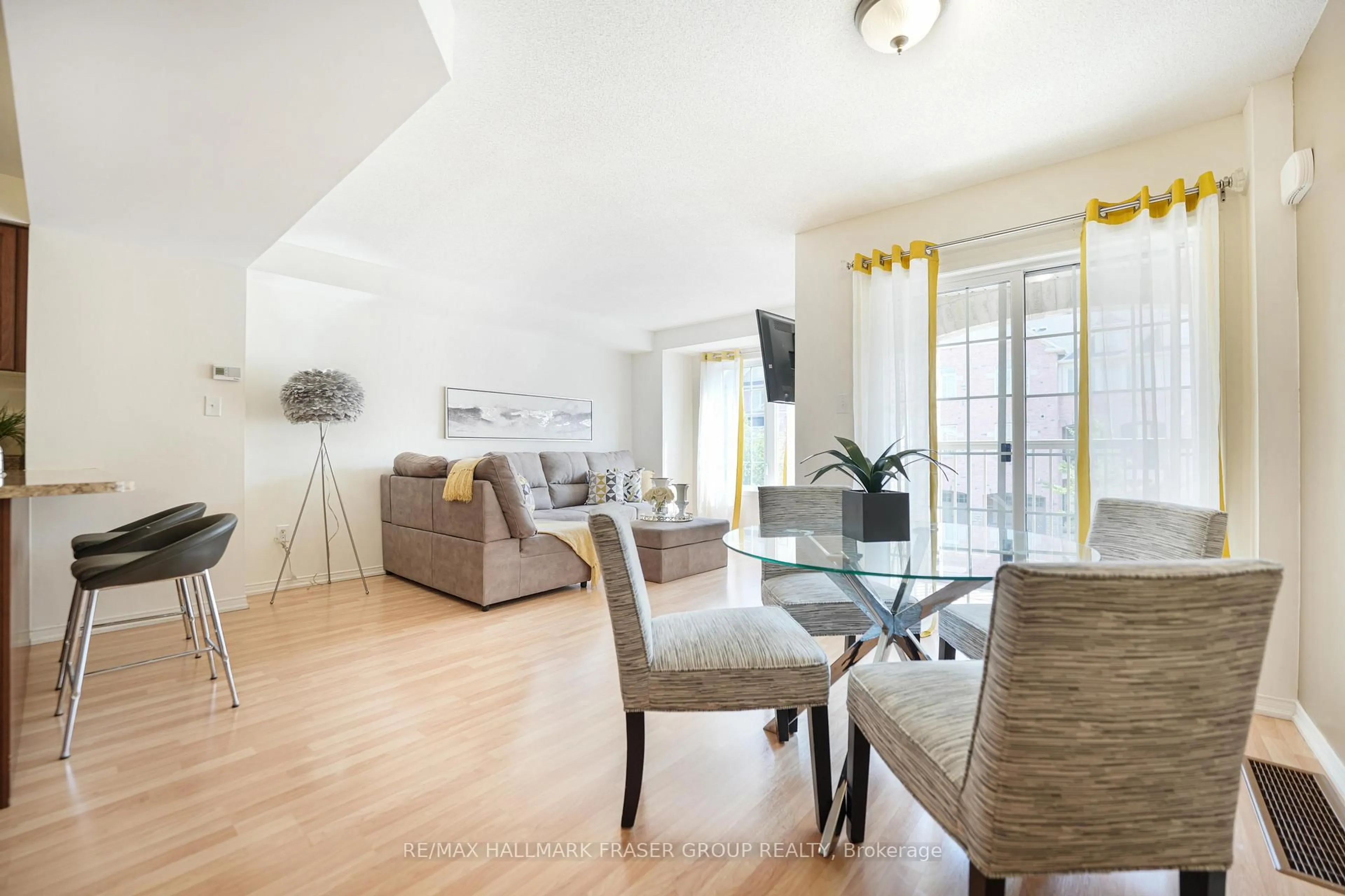 Living room with furniture, unknown for 18 Silvester St, Ajax Ontario L1Z 0M6