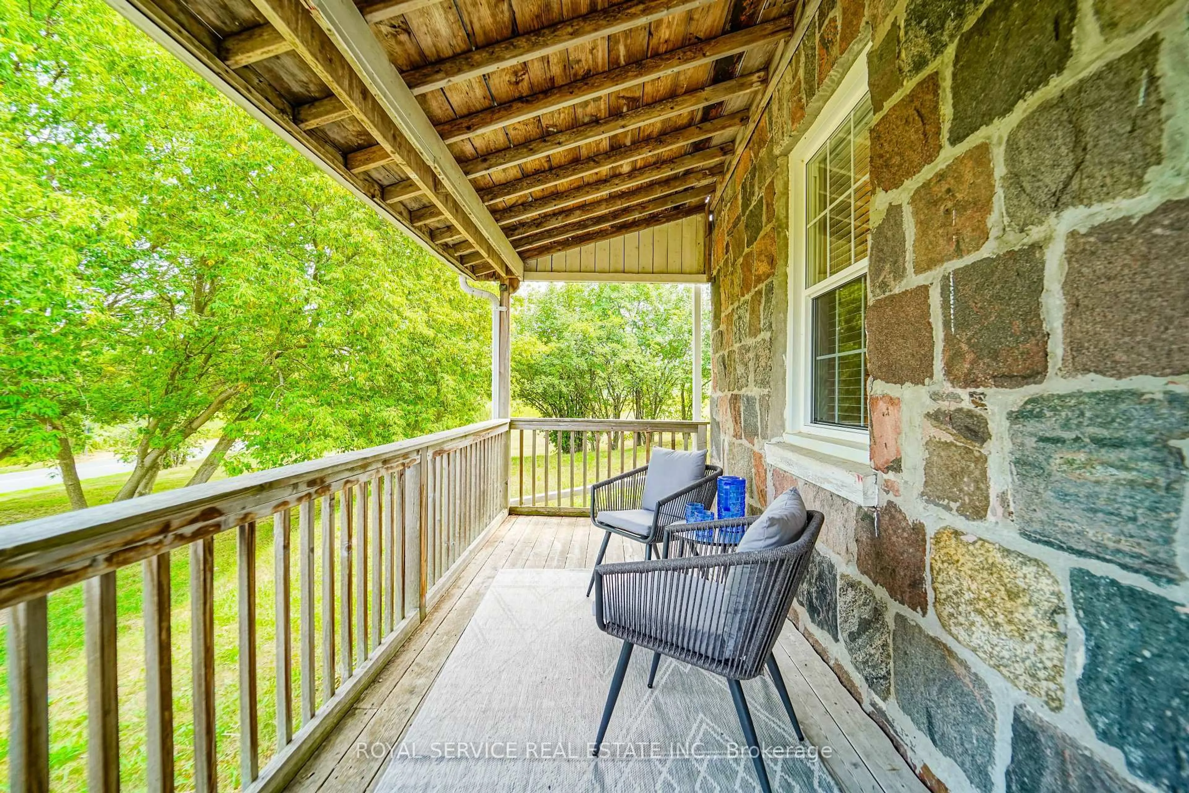 Patio, water/lake/river/ocean view for 3142 Maple Grove Rd, Clarington Ontario L1C 6M7