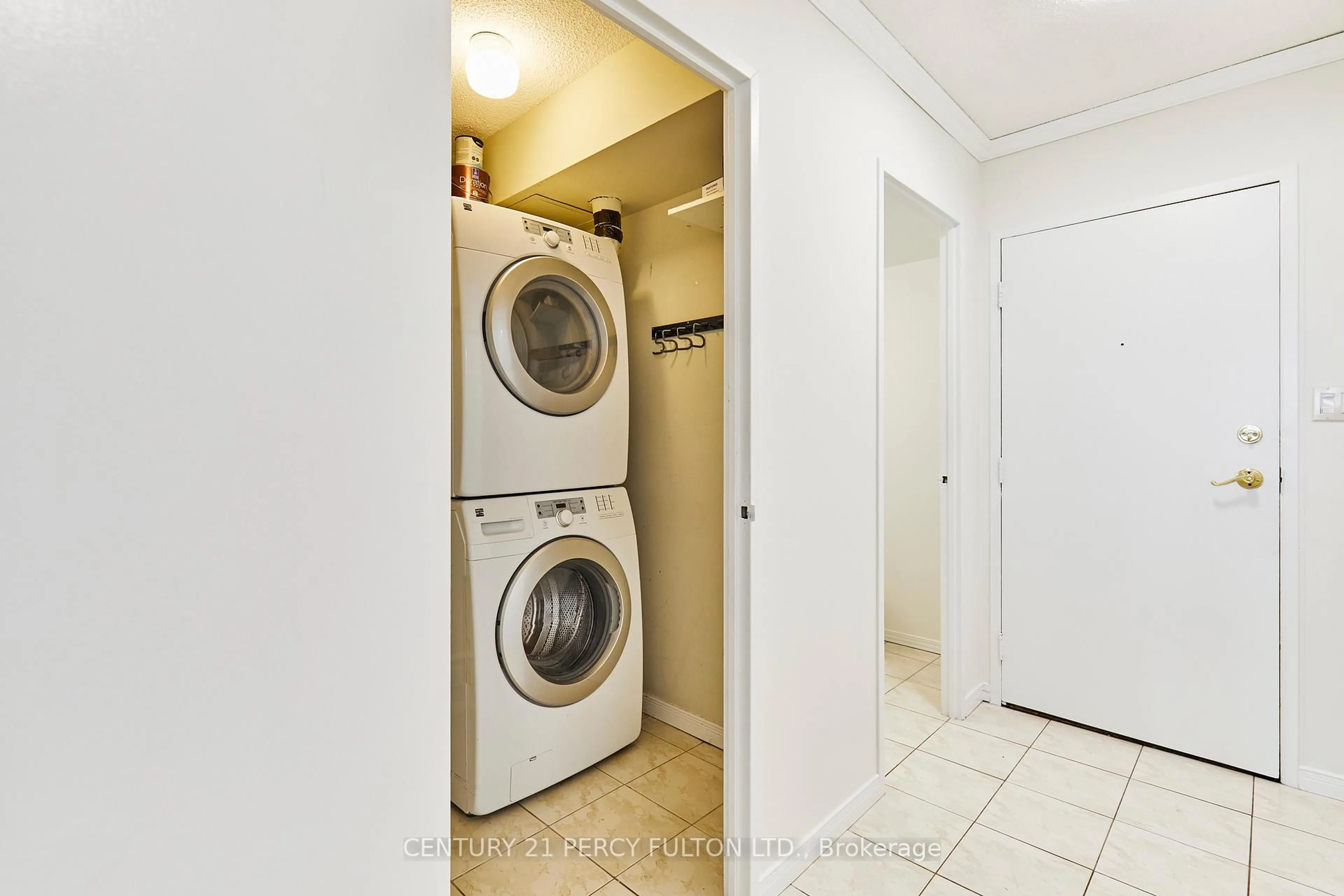 Laundry room for 55 William St #PH12, Oshawa Ontario L1G 7C9