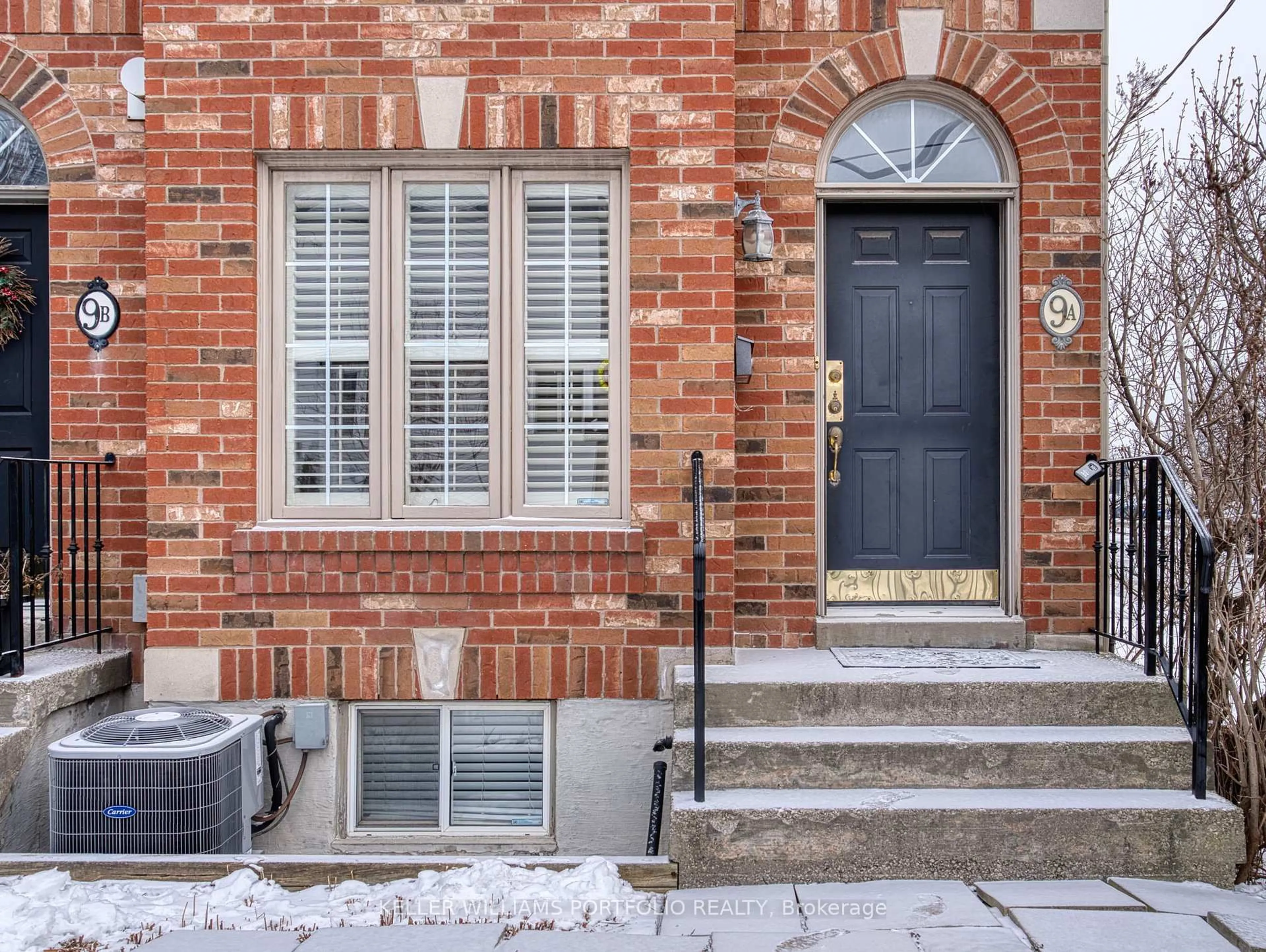Home with brick exterior material, street for 9A Woodfield Rd Rd, Toronto Ontario M4L 2W4