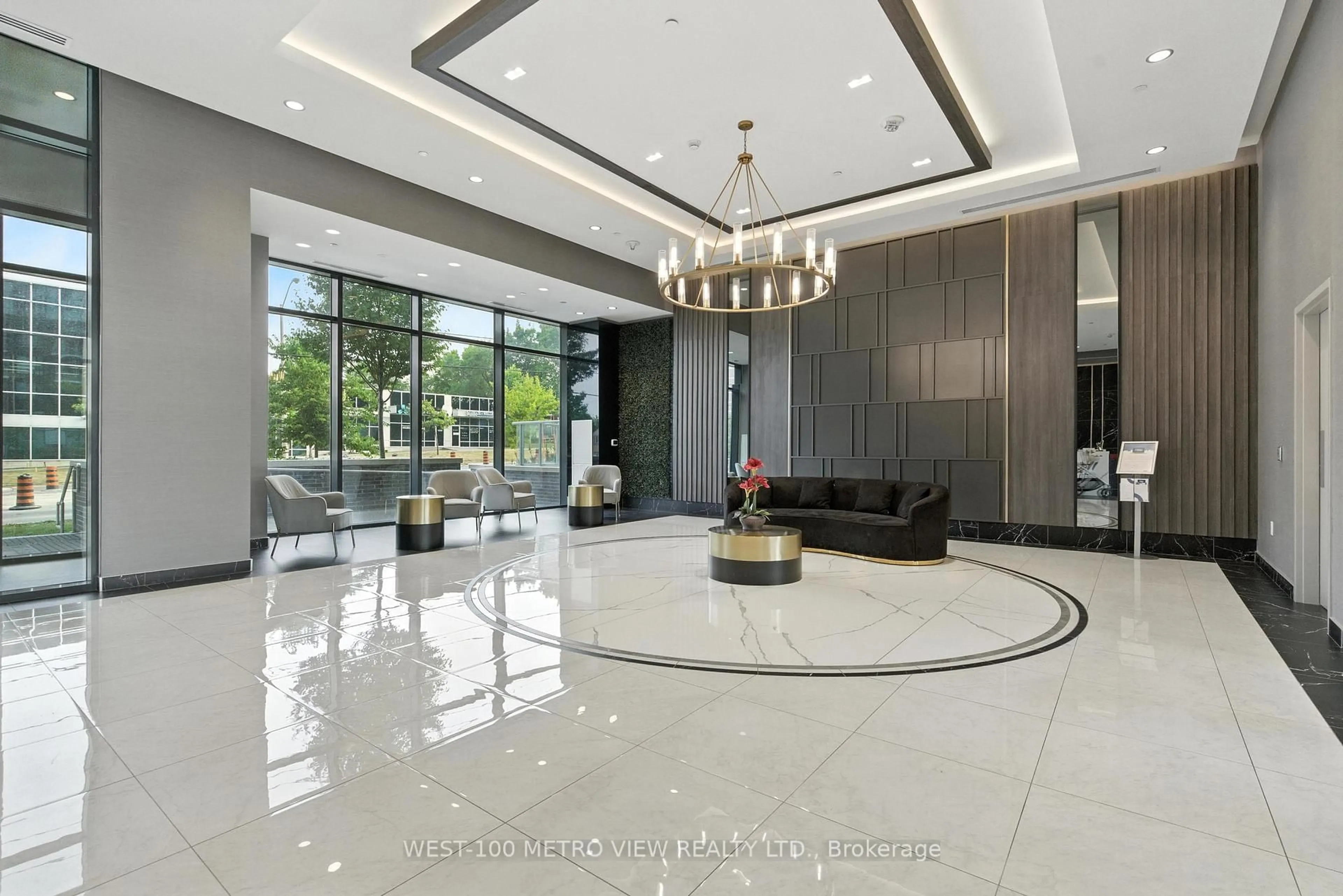 Lobby for 3220 Sheppard Ave #101, Toronto Ontario M1T 0B7