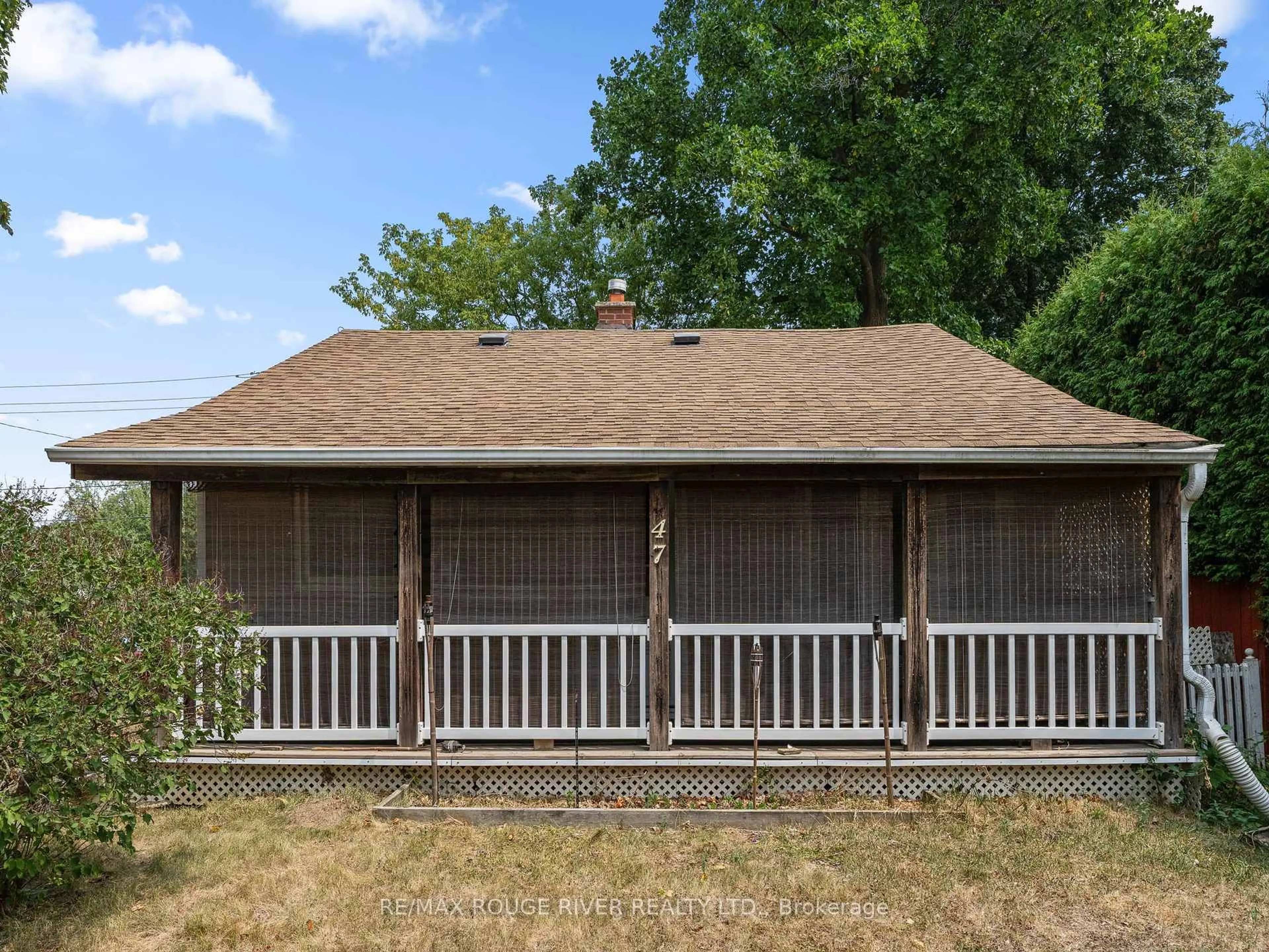 Shed for 47 Tudor Ave, Ajax Ontario L1S 2A2